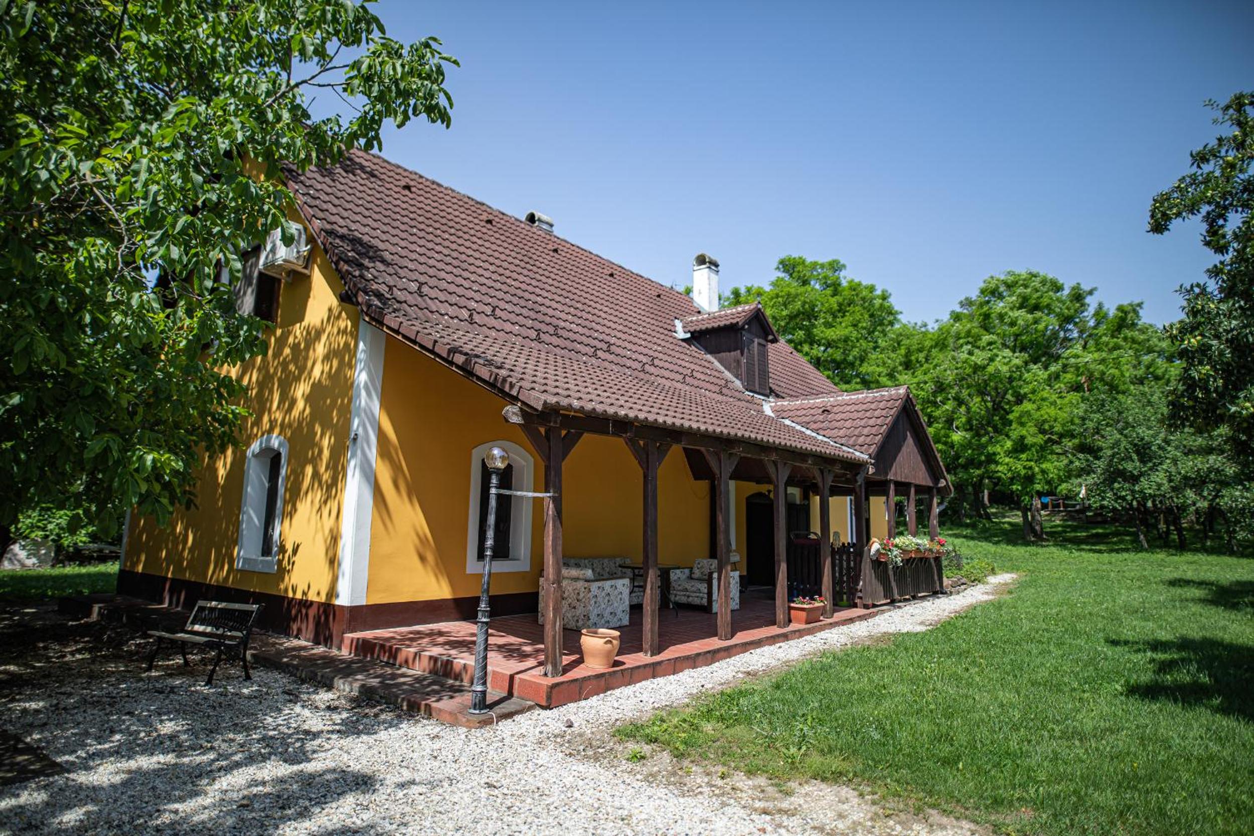 Tusculanum Panzió view 4
