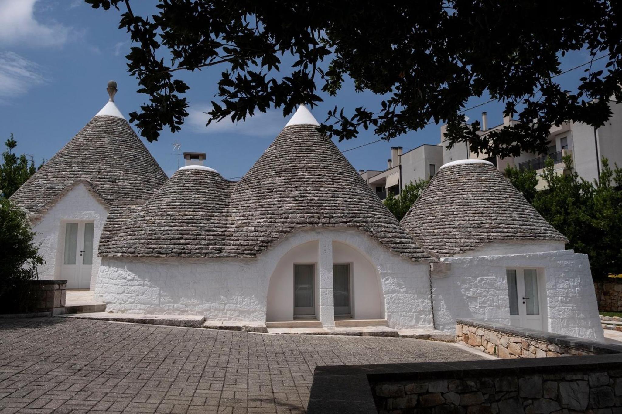 Trulli di Malzo view 2