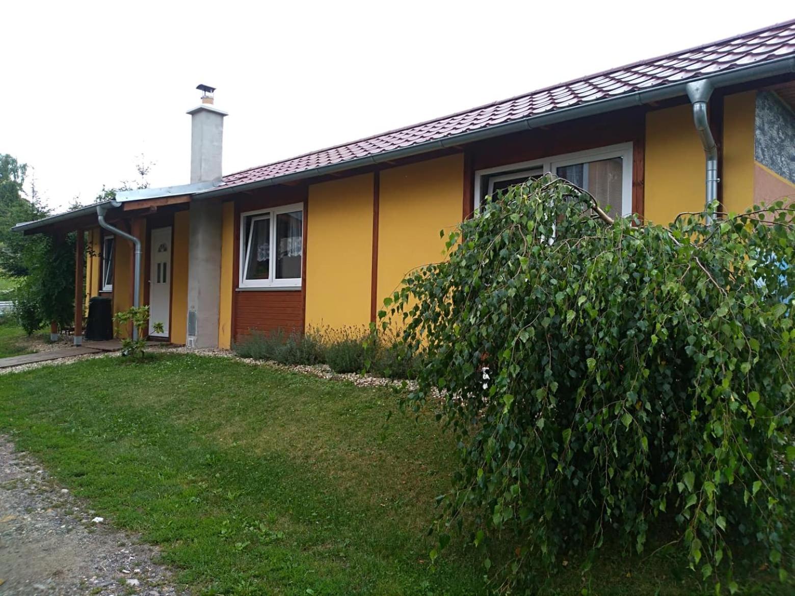 prázdninový domeček Zlámanka