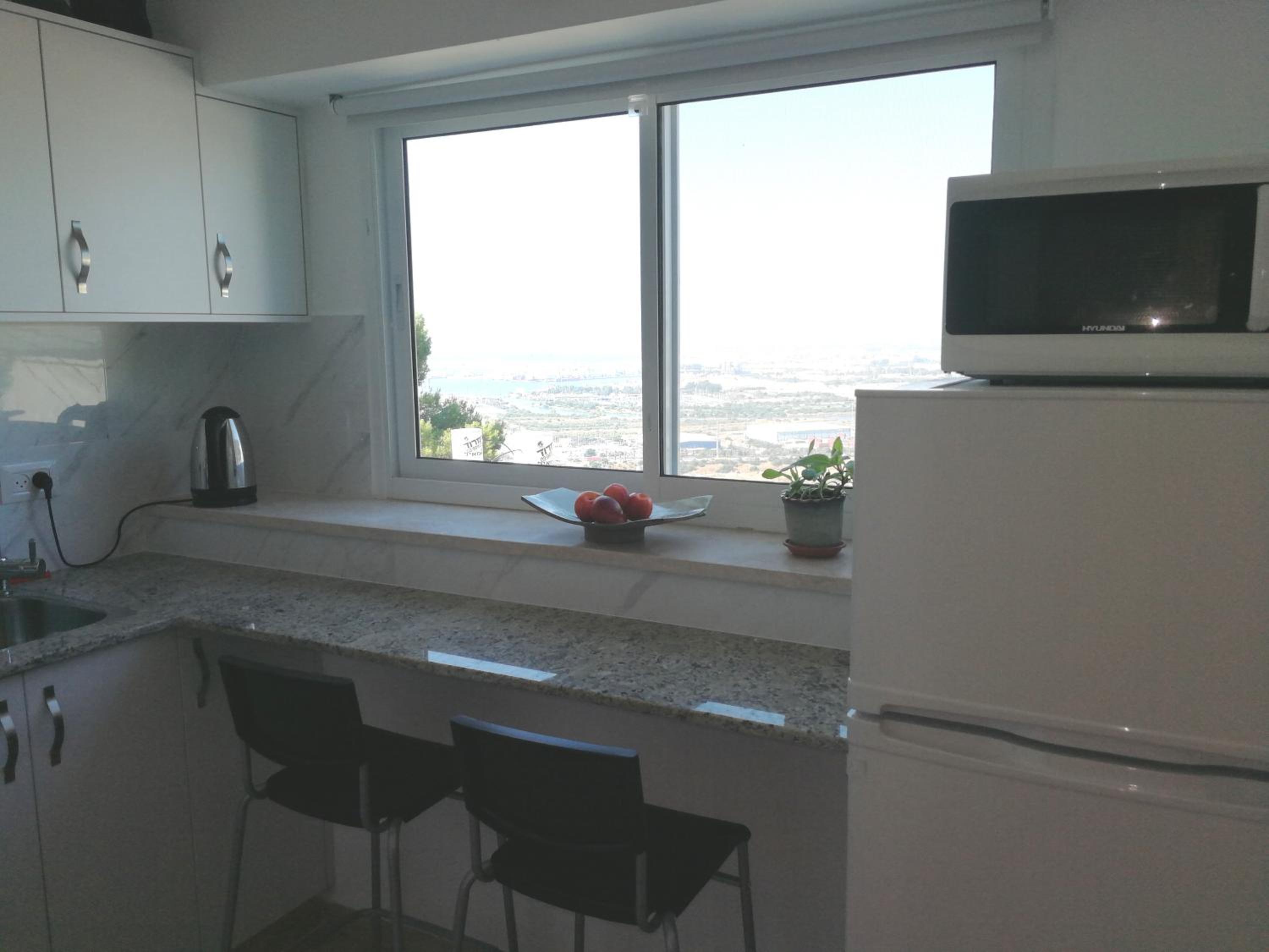 The Potter's House overlooking the Bay of Haifa
