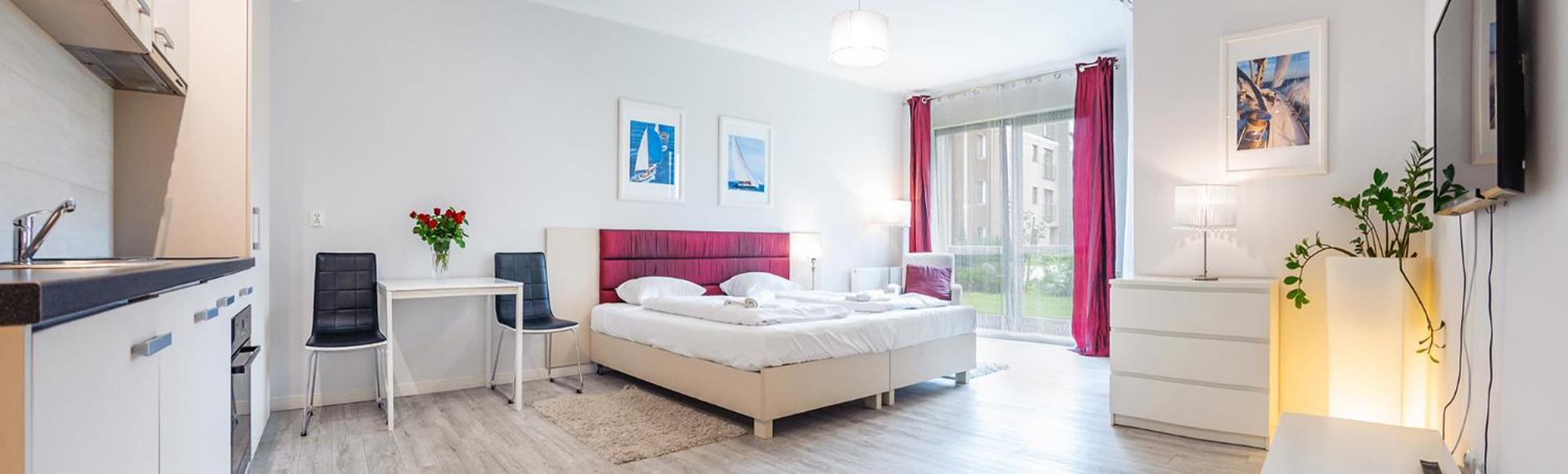 Sopot Residence - Sea Deluxe apartment A view 3