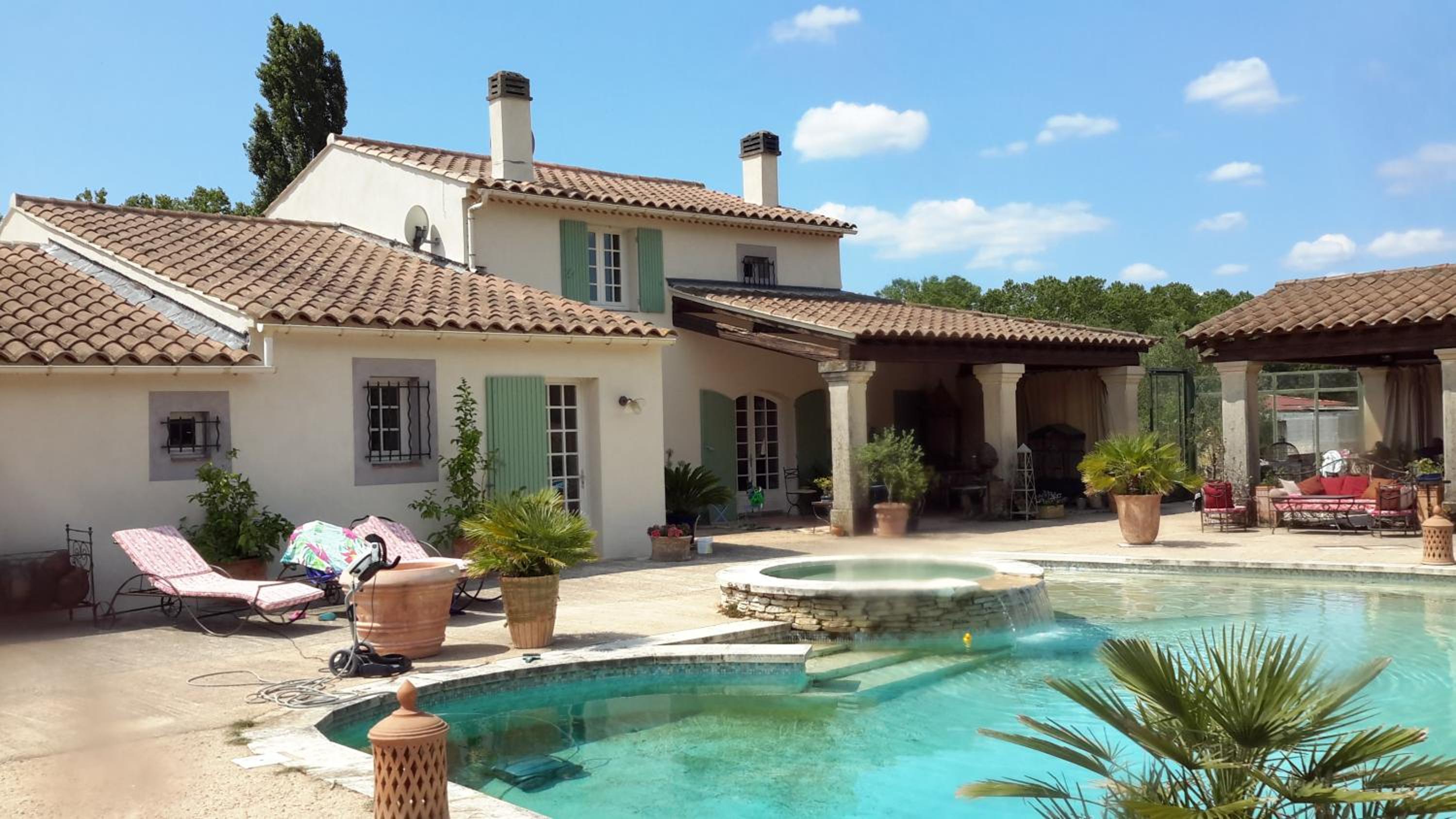 Clos St Jean Baptiste view 5
