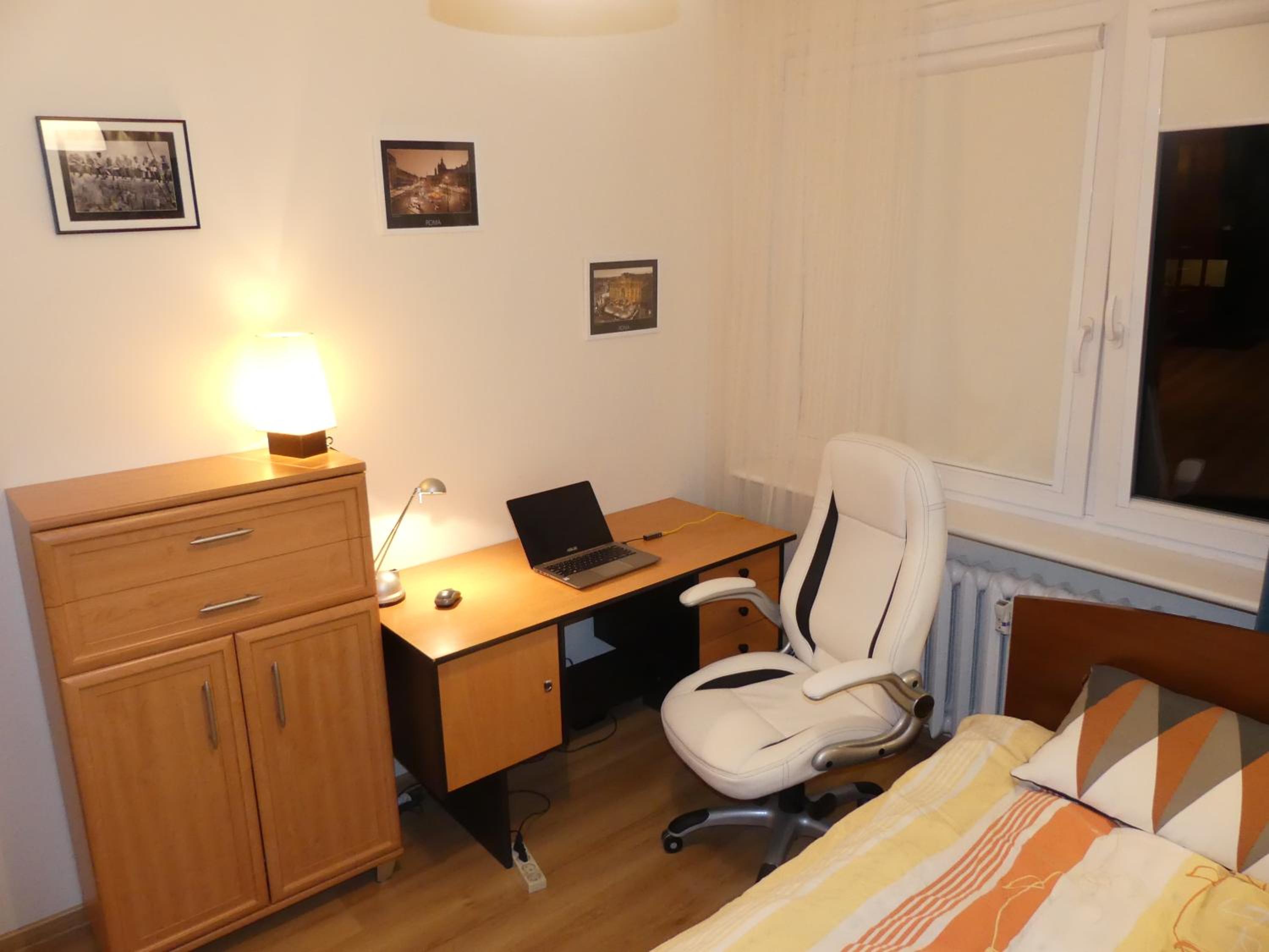 Modern apartment near Katowice centre view 2