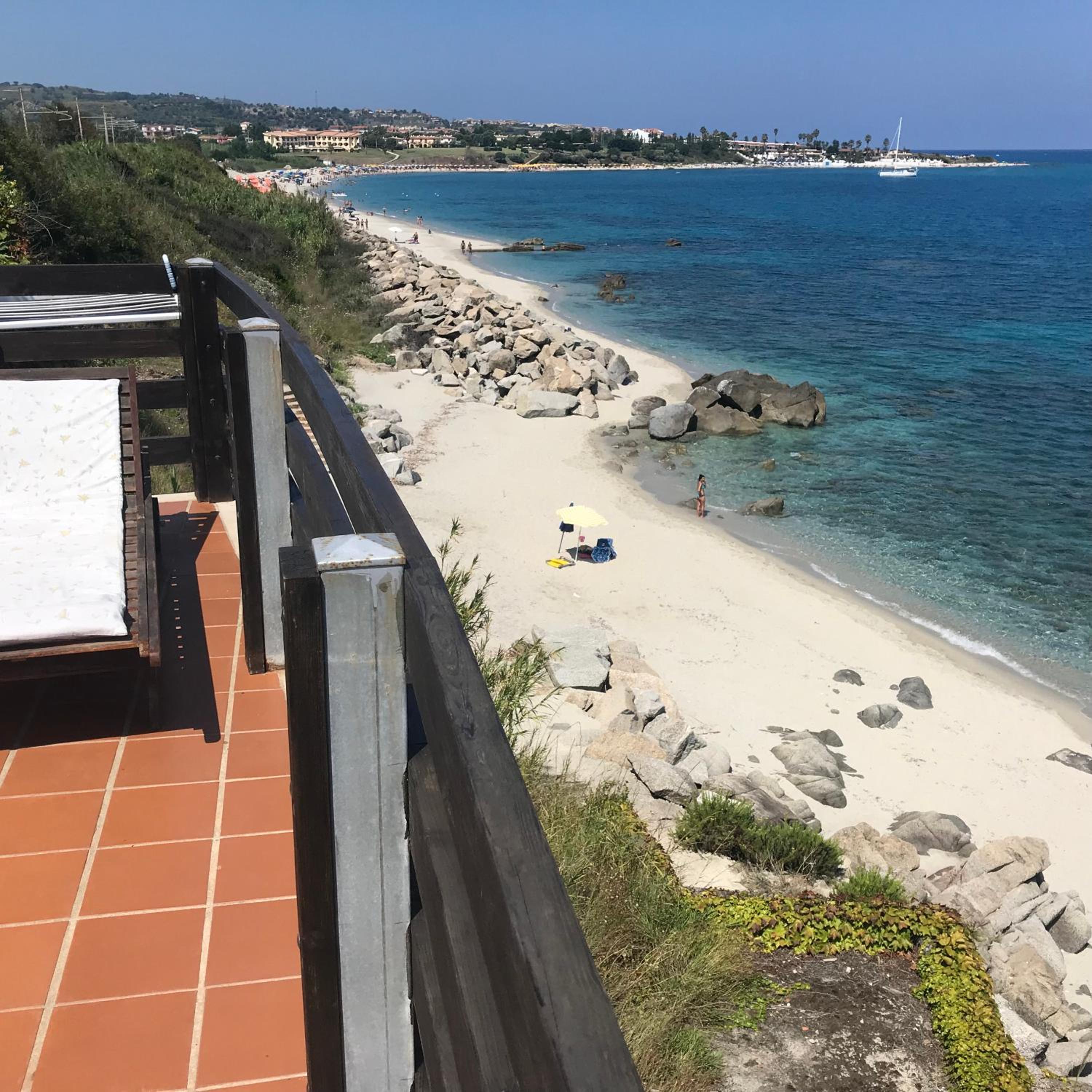 Villa sul mare view 3