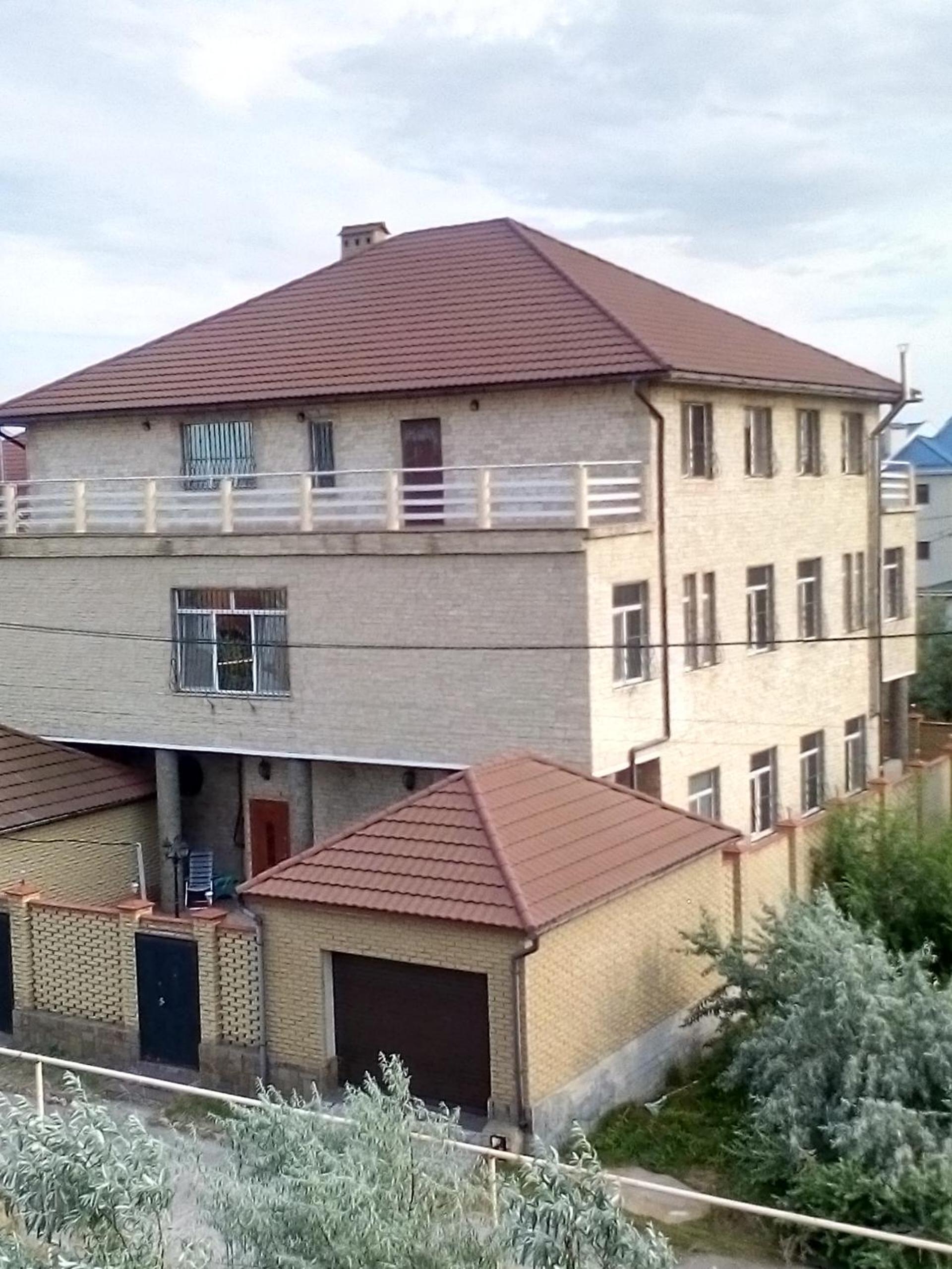 House on the Black Sea Shore