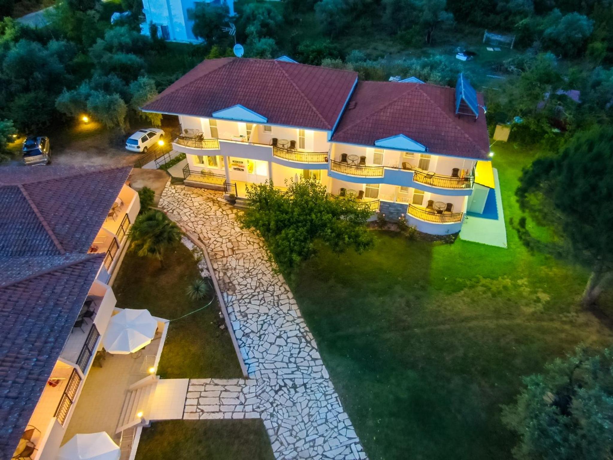 hotel building