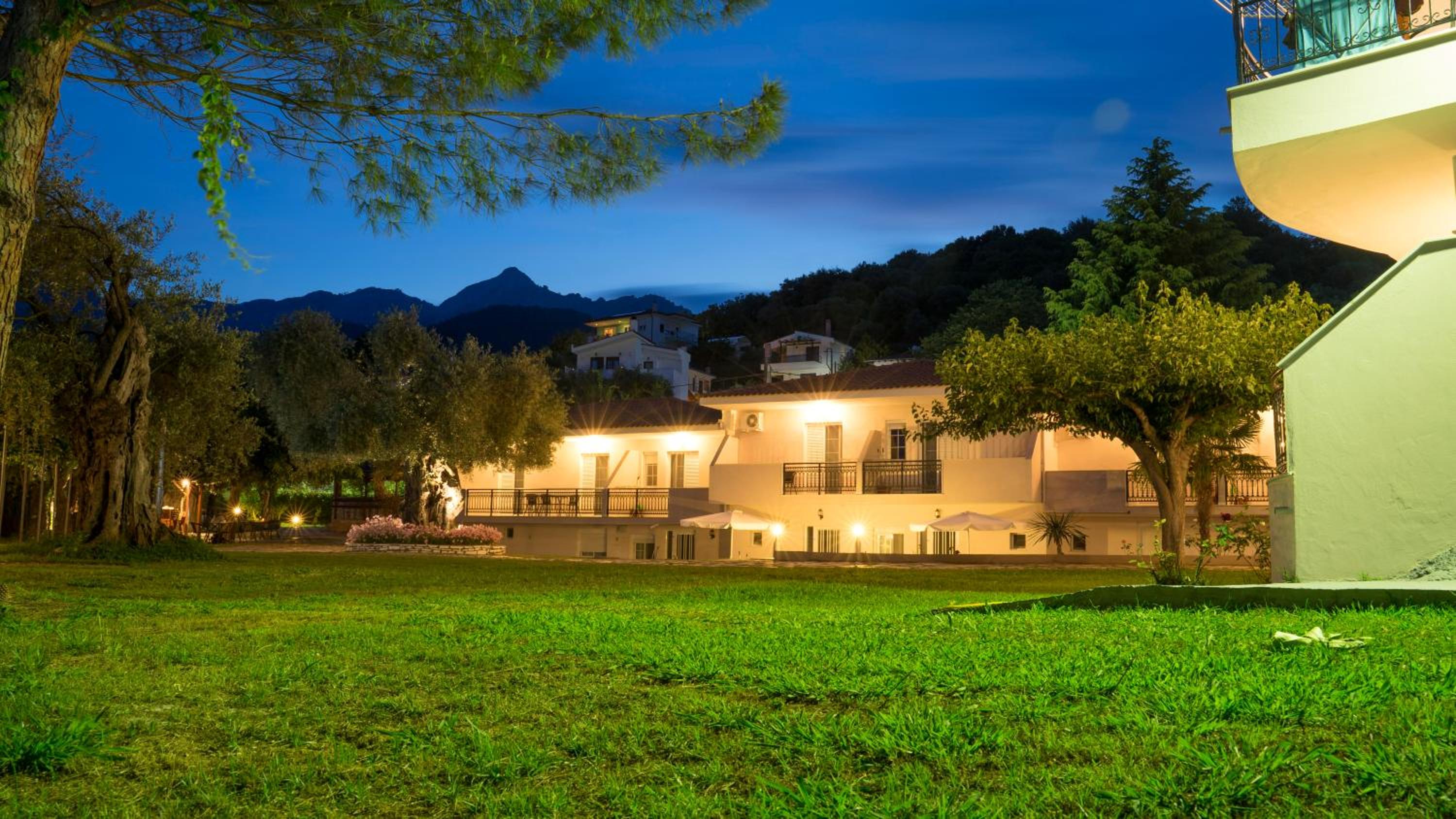 hotel building