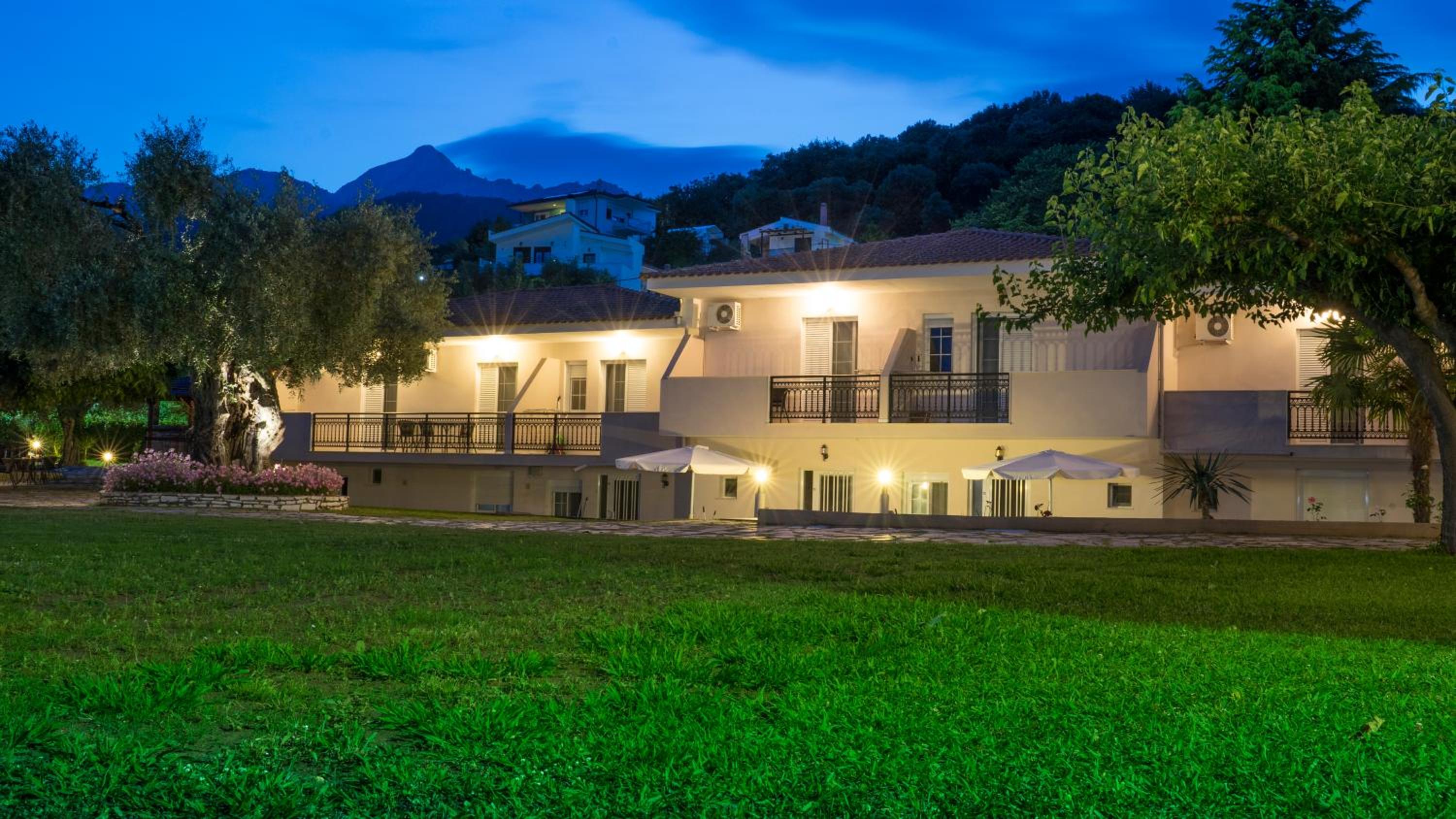 hotel building