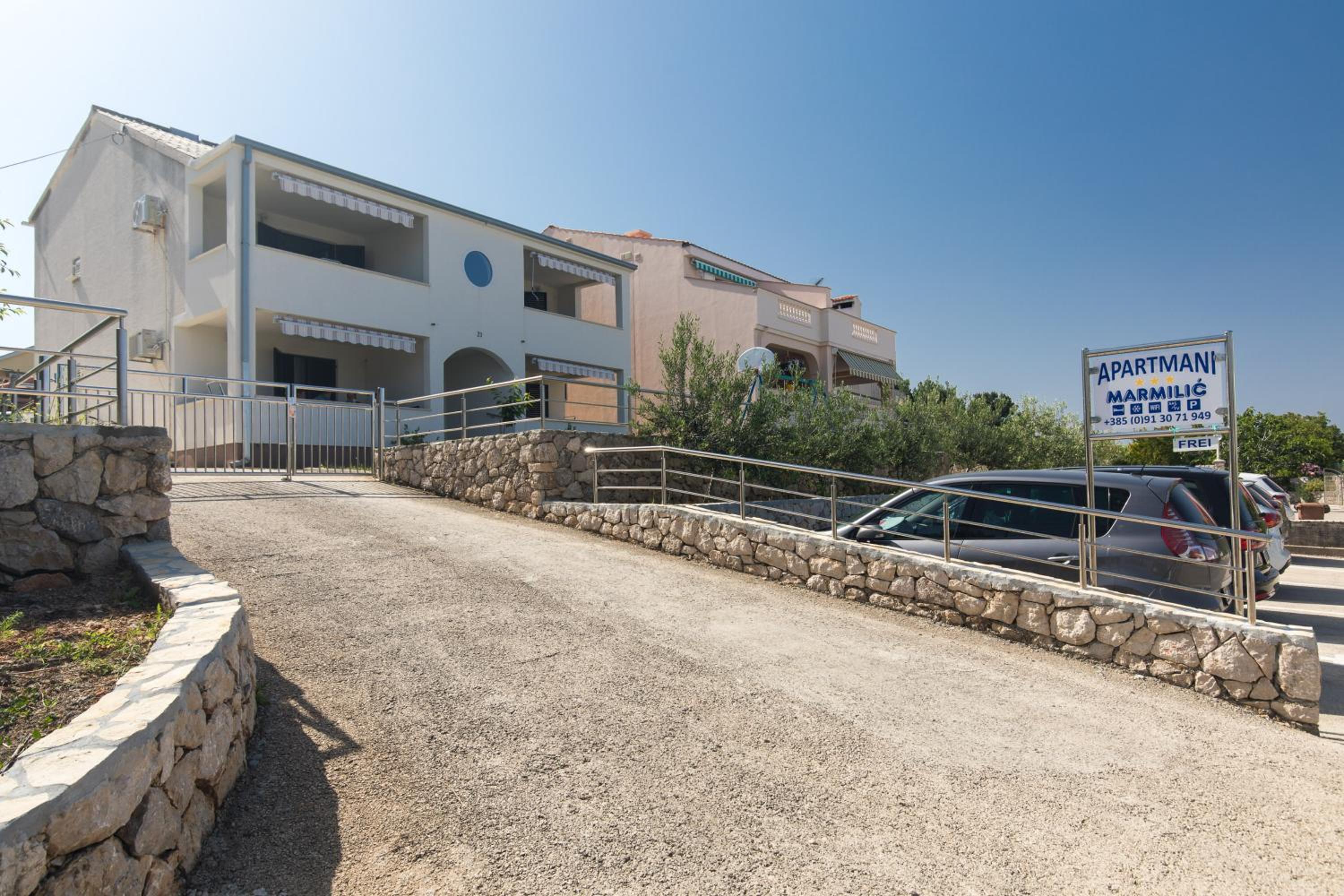 Apartments Marmelic in Punat, Krk view 5