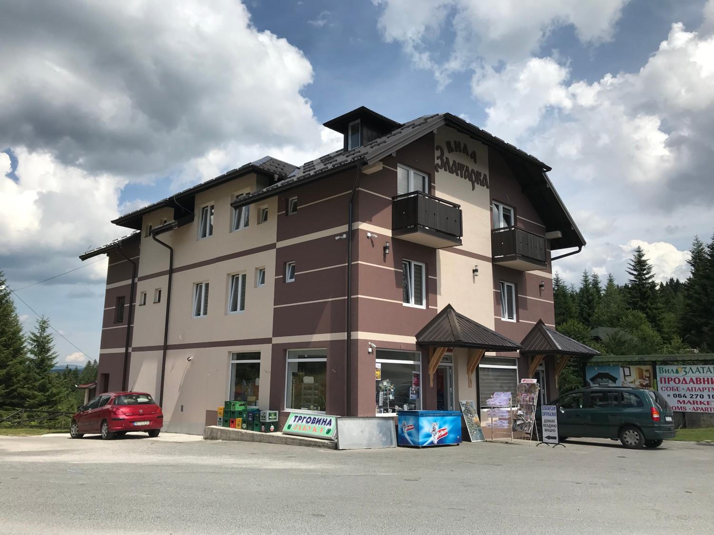 hotel building