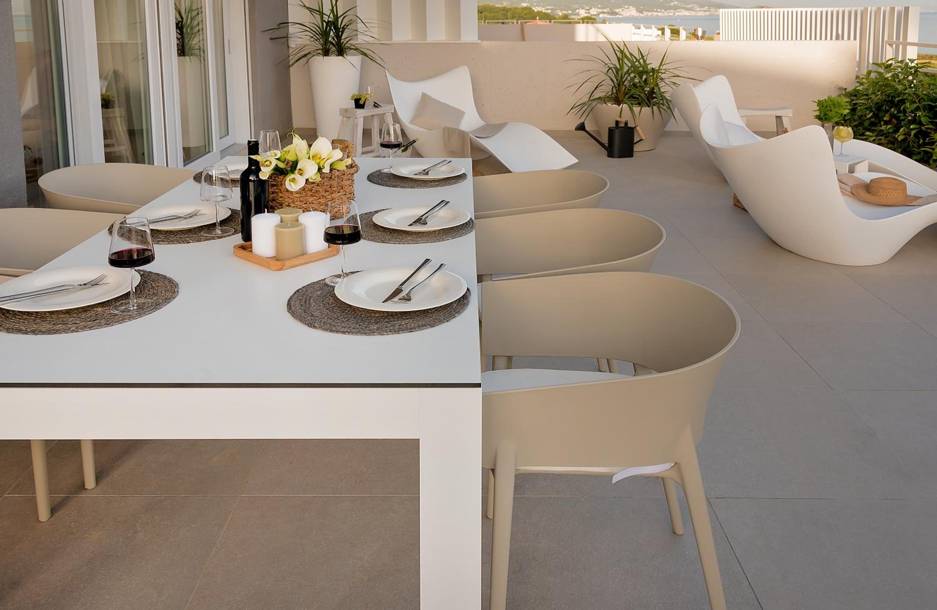 The Pleasurist only yours heated pool and terrace