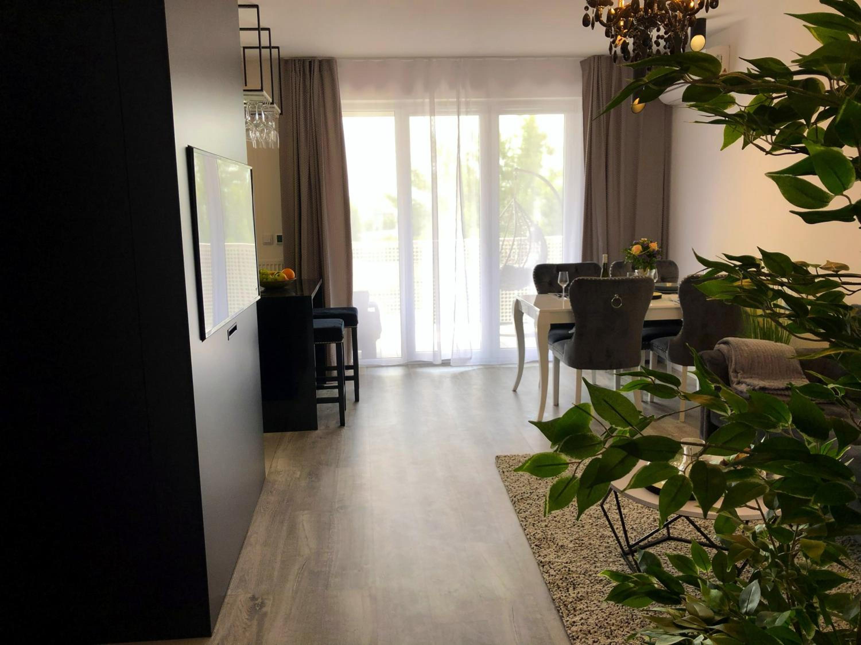 Glamour Apartment with big, private terrace