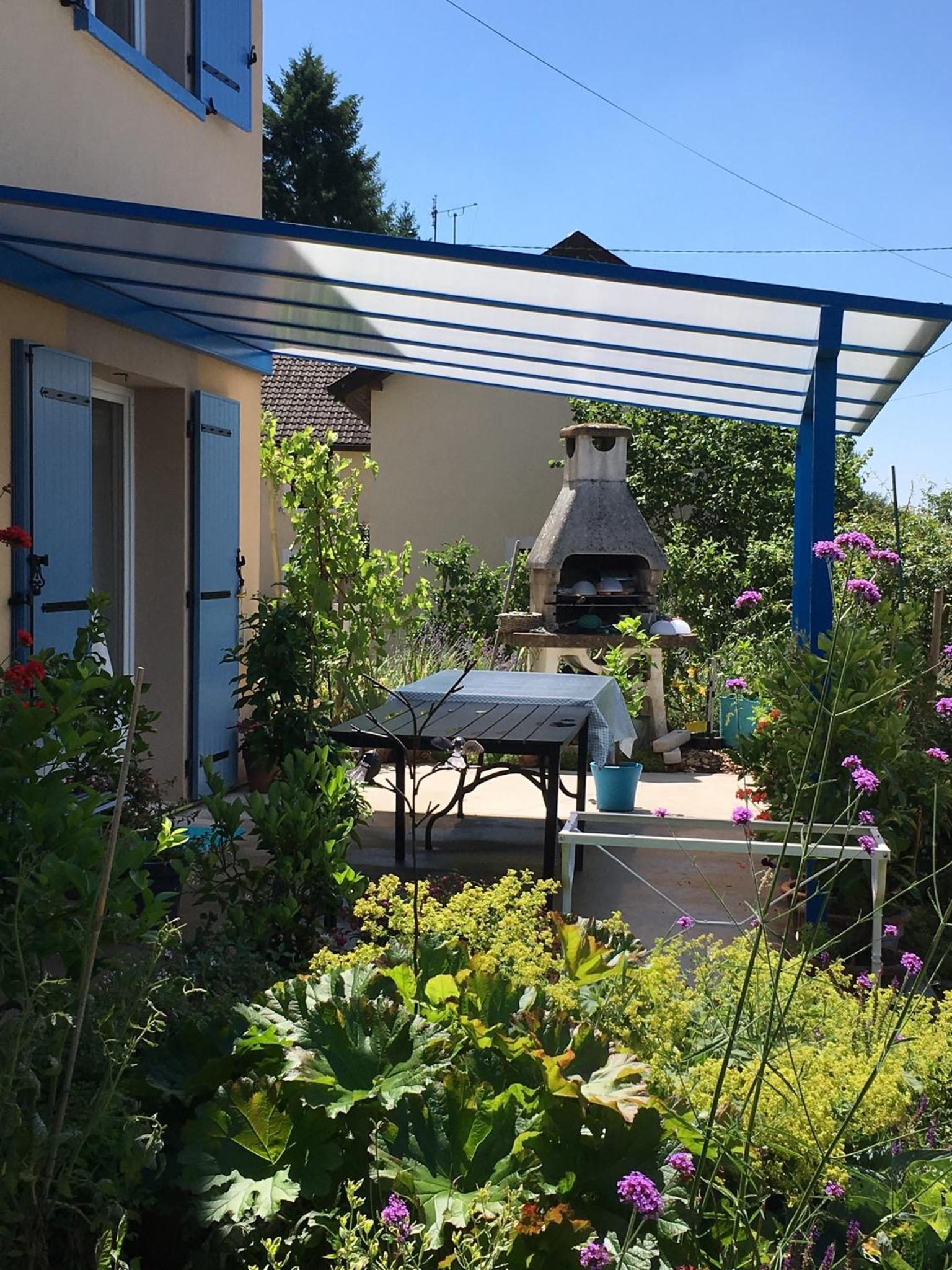 La Mésange bleue view 2