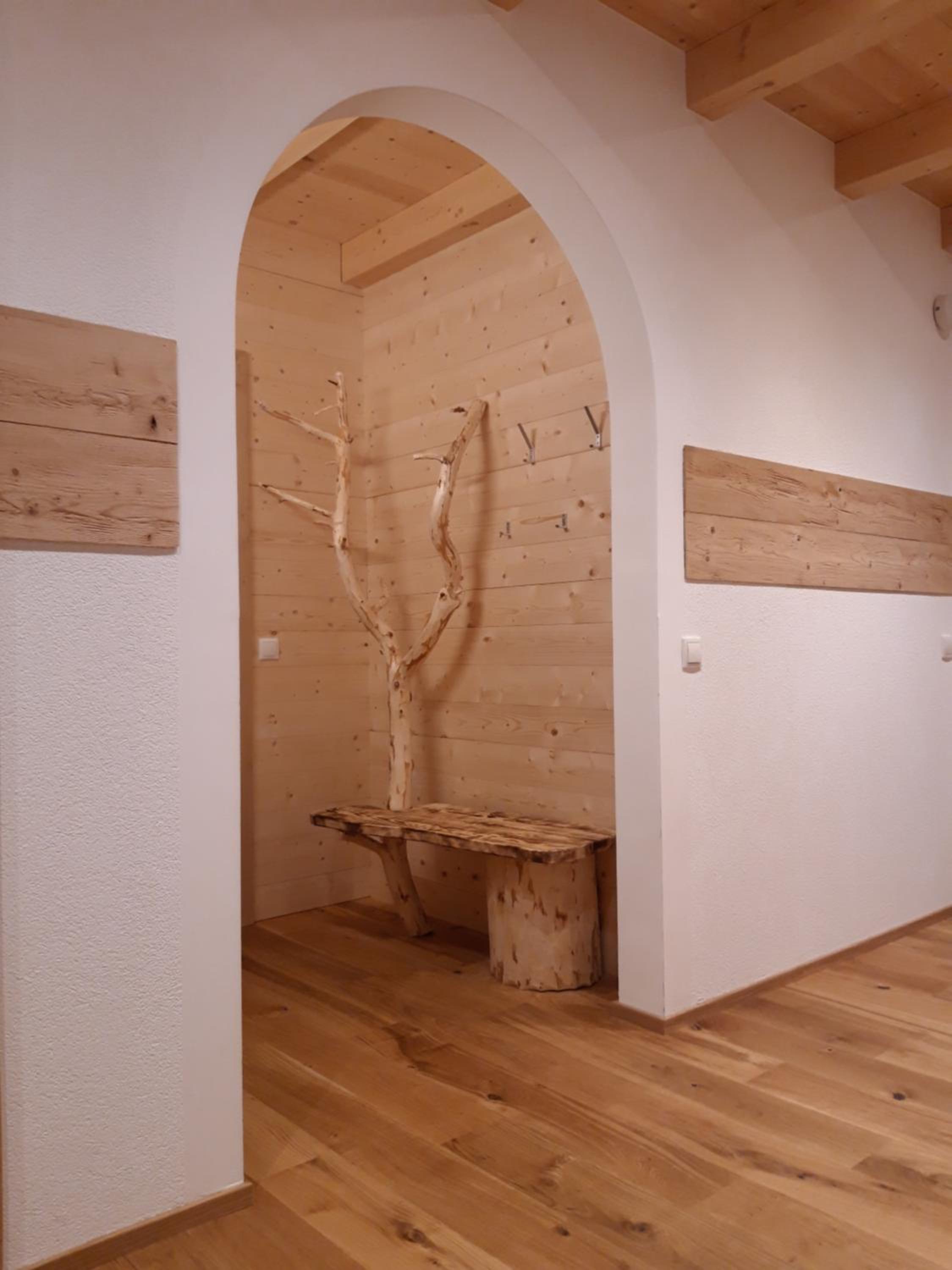 Schwabl auf der Ebene en Meltina