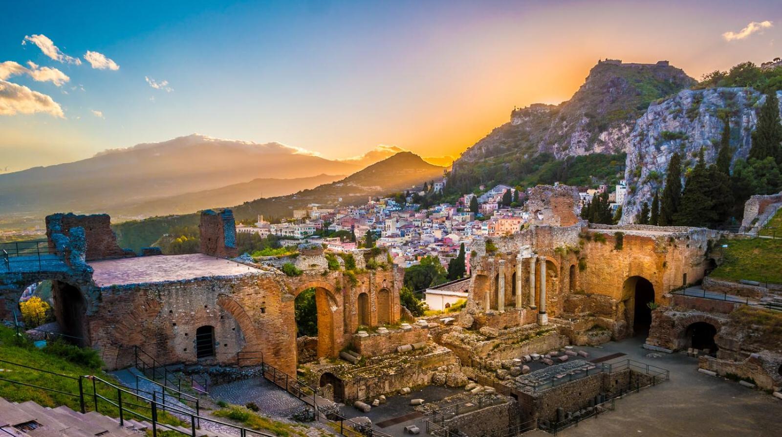 Taormina by the sea view 2