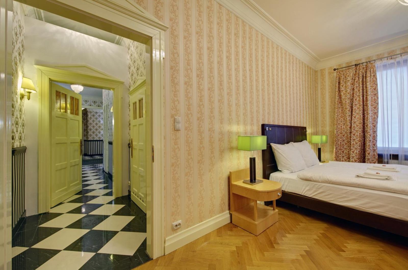 Apartament KrysztaĆowy