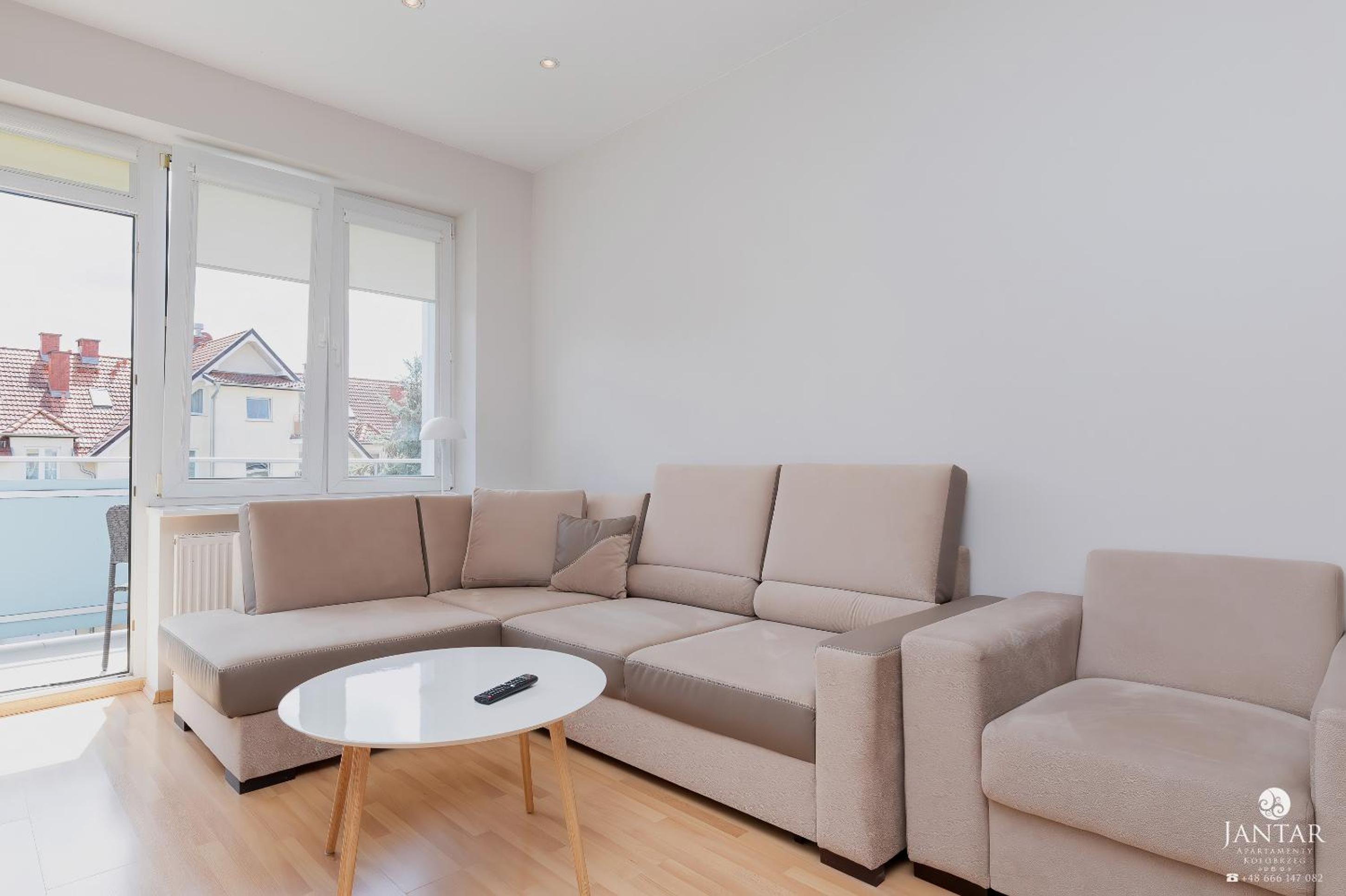 Jantar Apartamenty - Park Side 2 Arciszewskiego