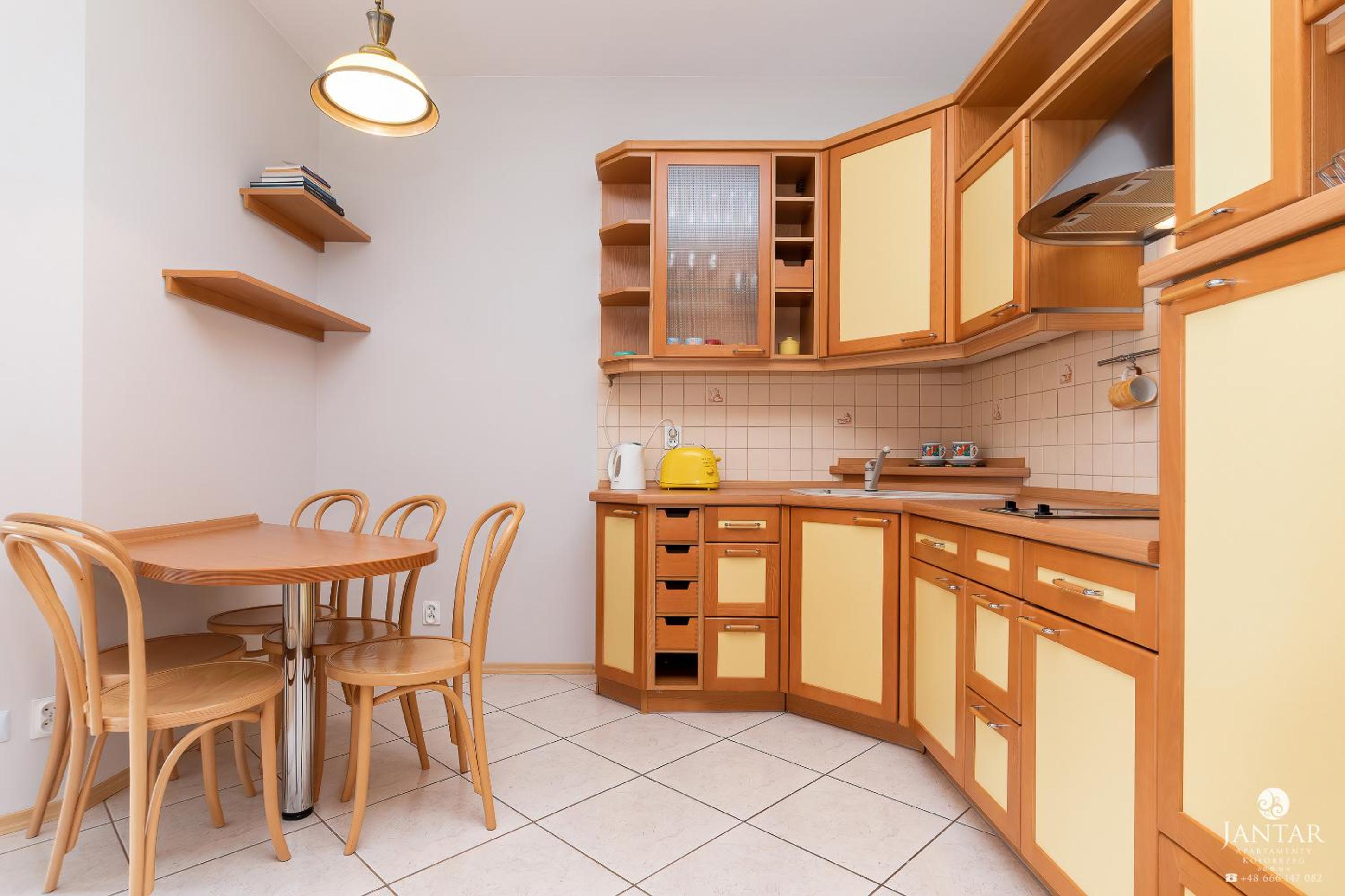 Jantar Apartamenty - Park Side 2 Arciszewskiego
