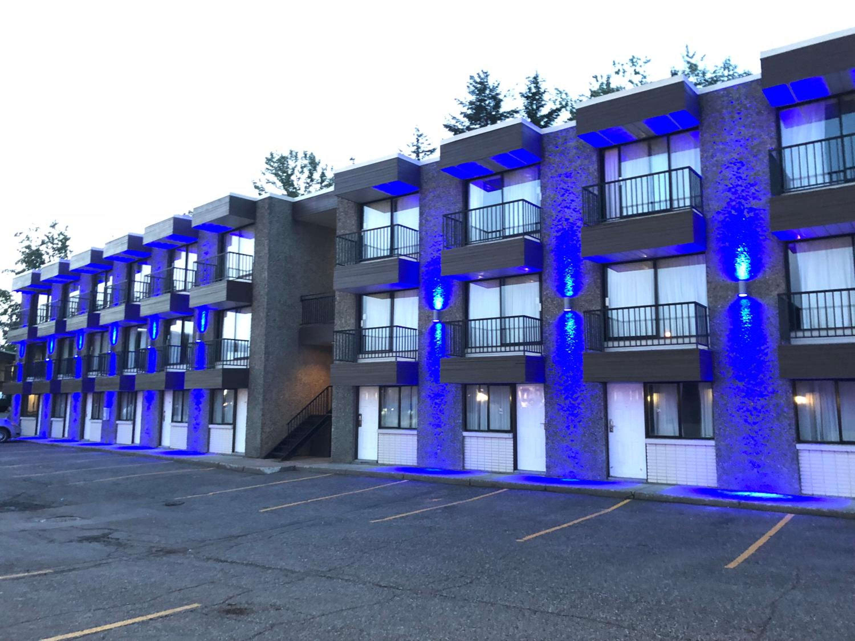 hotel building