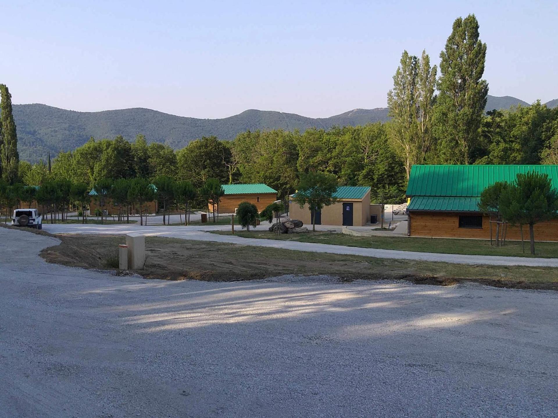 Les Chalets de Saint Maurice (Dieulefit)