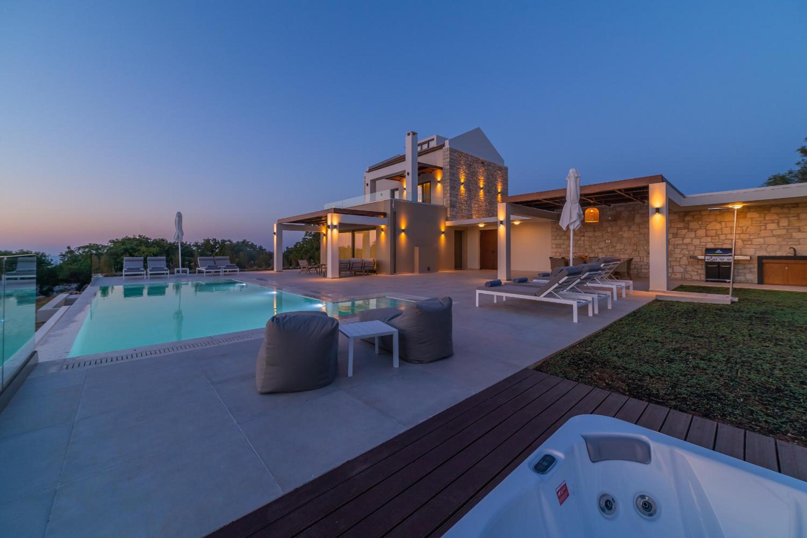 Rethymno Villas view 2