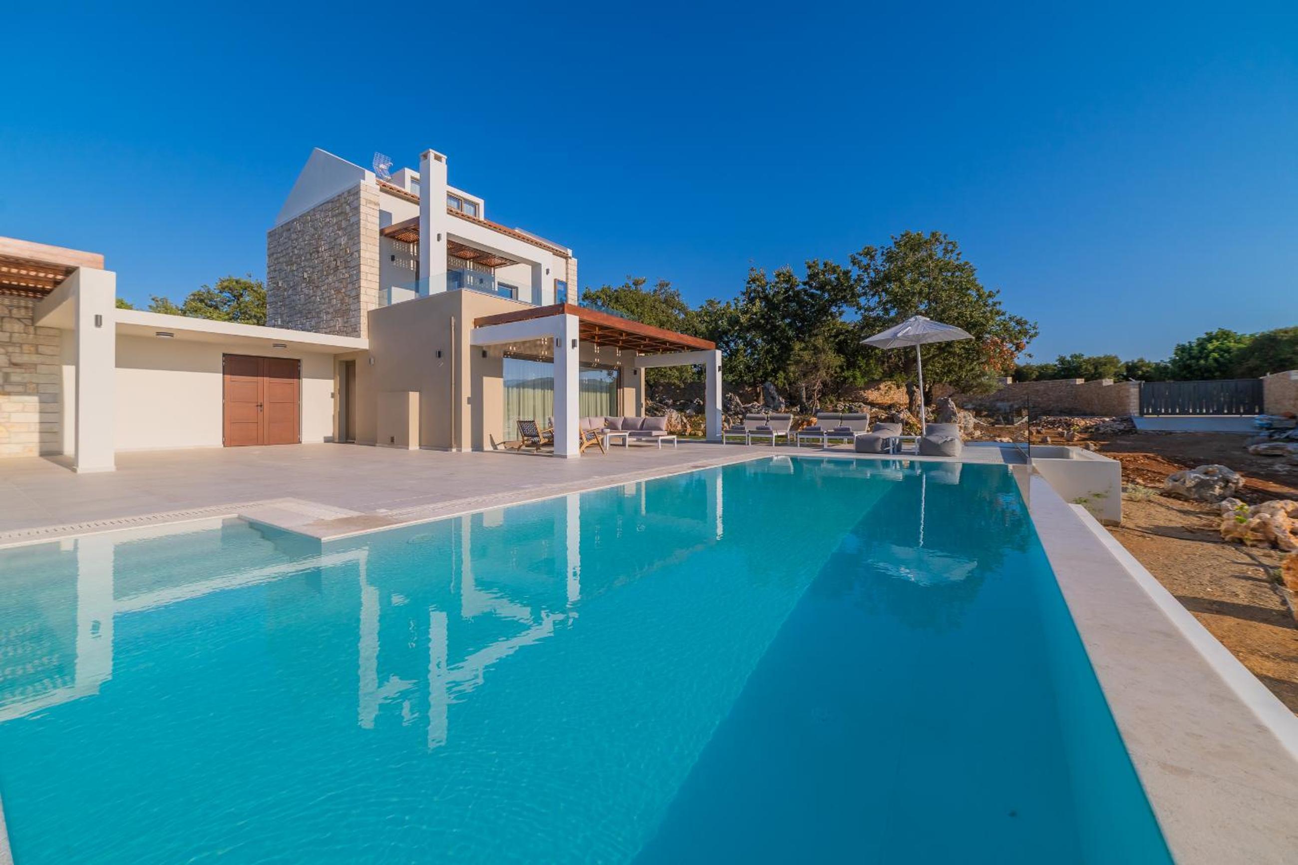 Rethymno Villas view 4