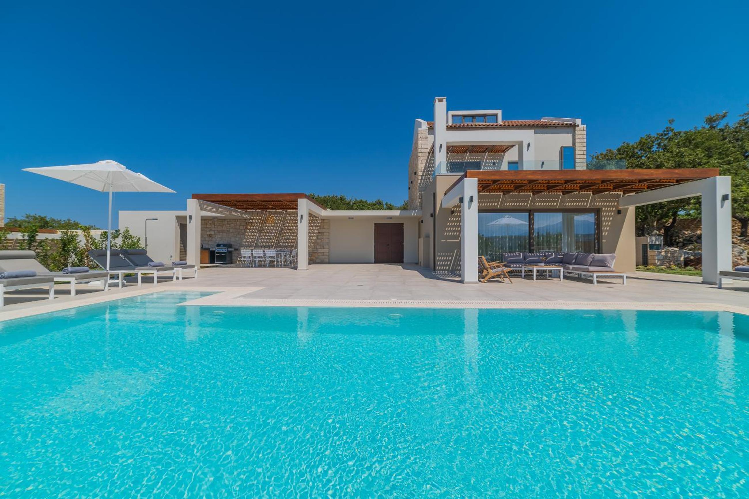 Rethymno Villas view 3