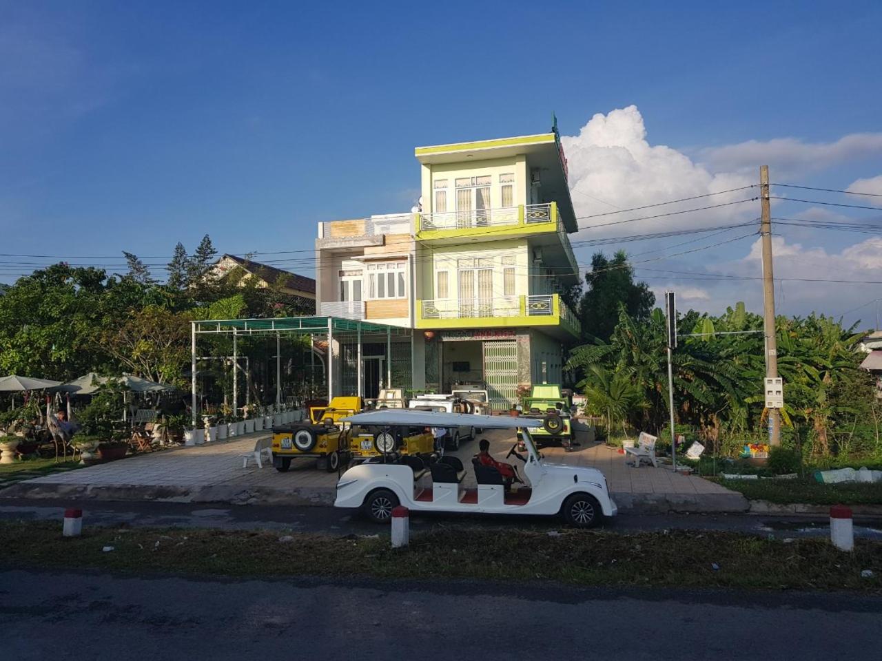 hotel building