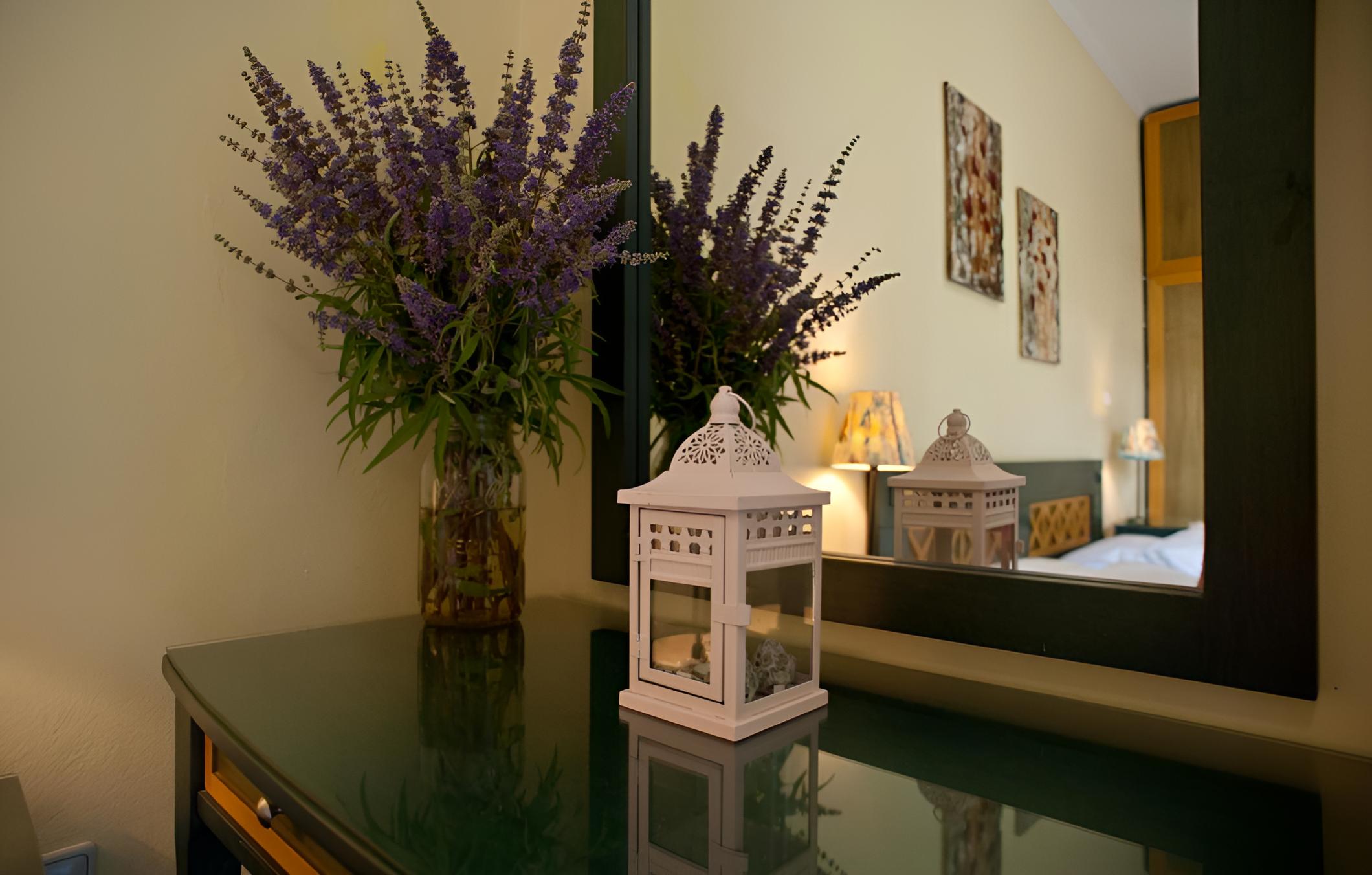 hotel reception