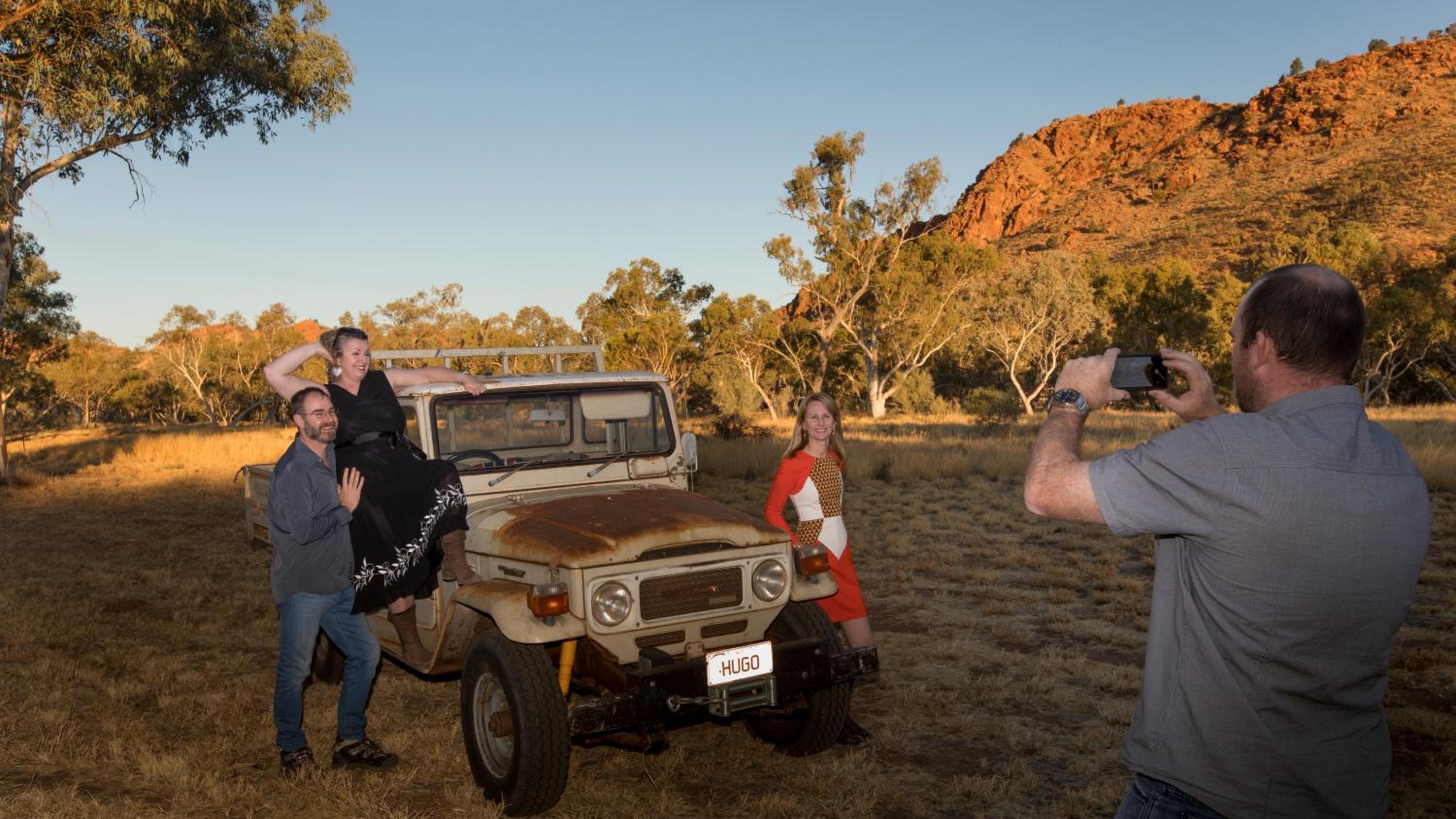 Alice Springs Vacations - Squeakywindmill Boutique Tent BB - Property Image 14