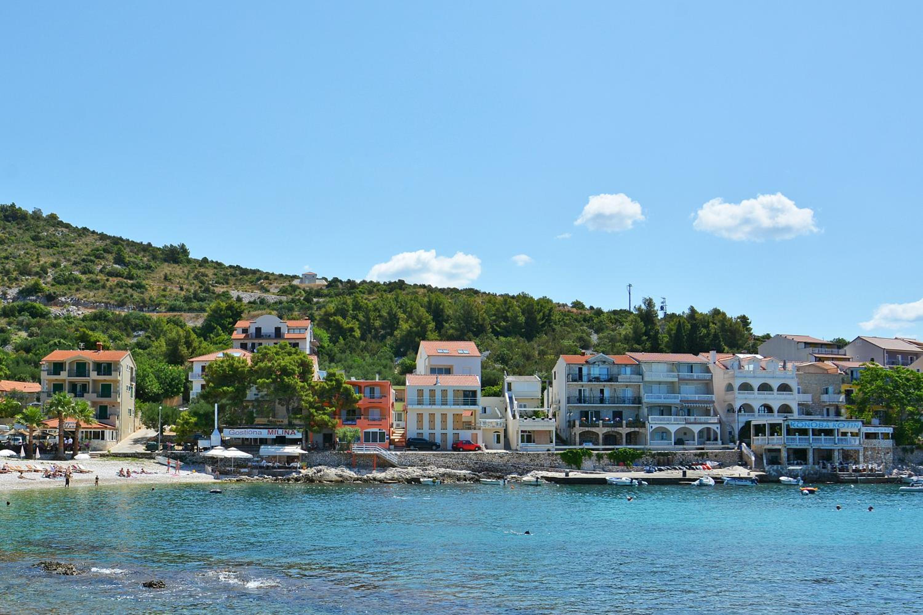 Villa Stonehouse view 2