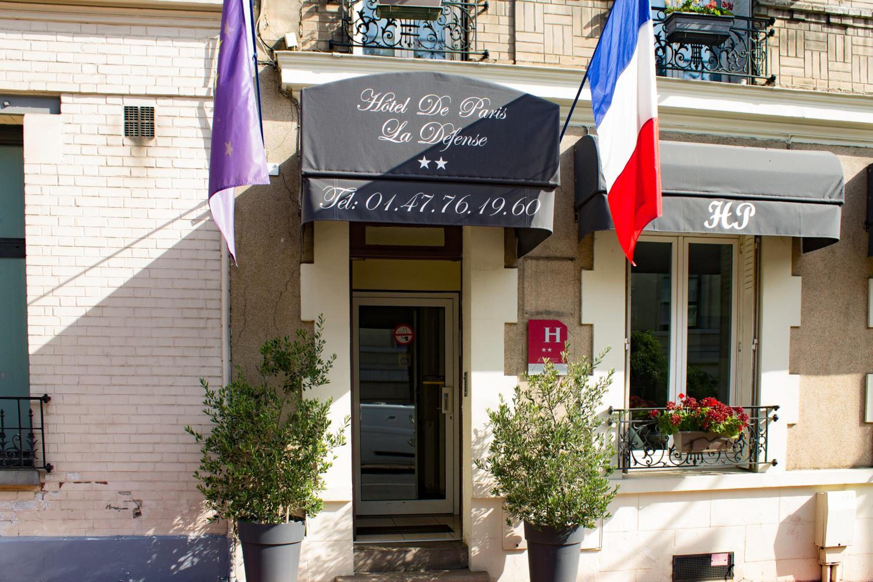 hotel building