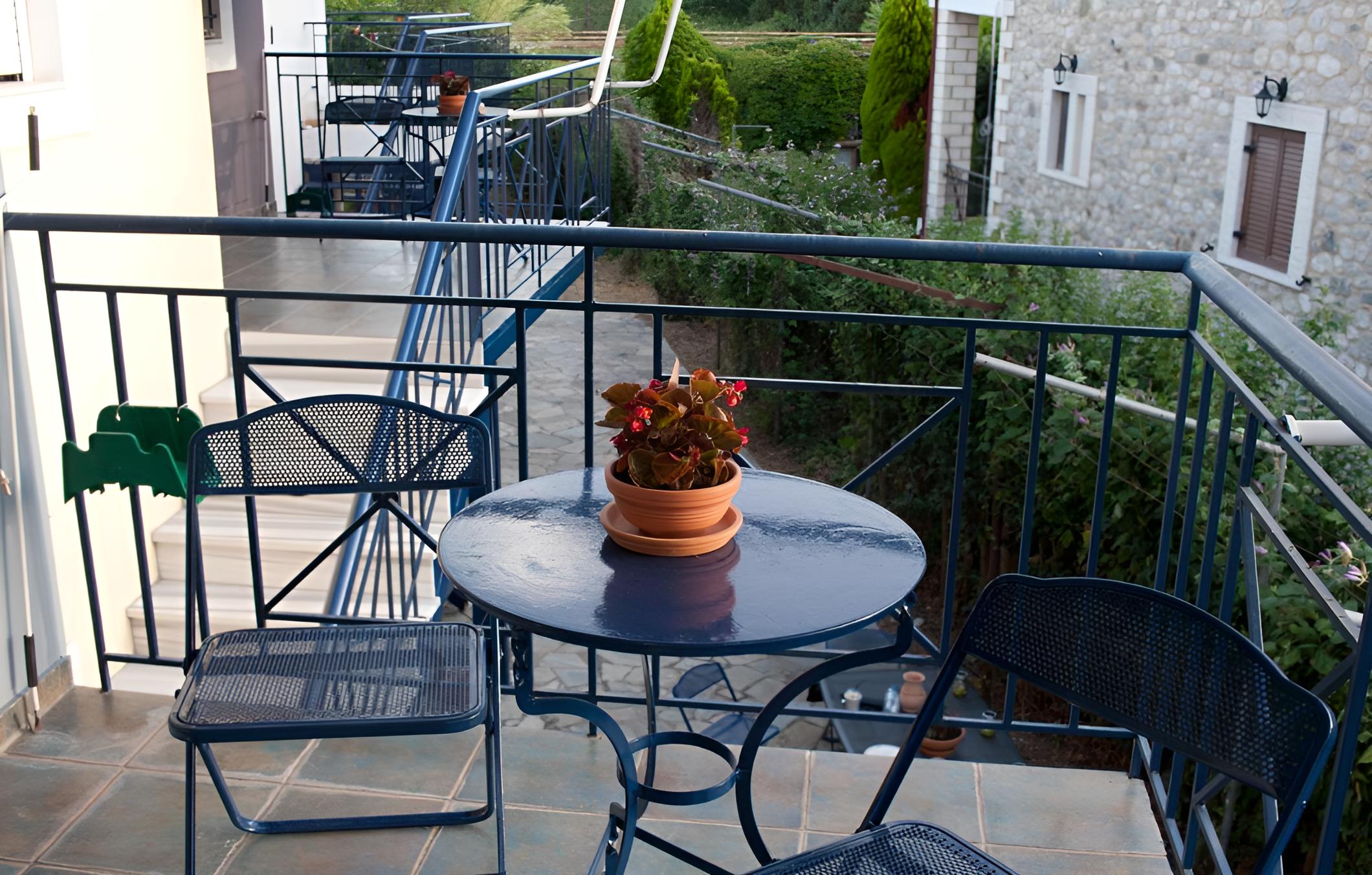 balcony