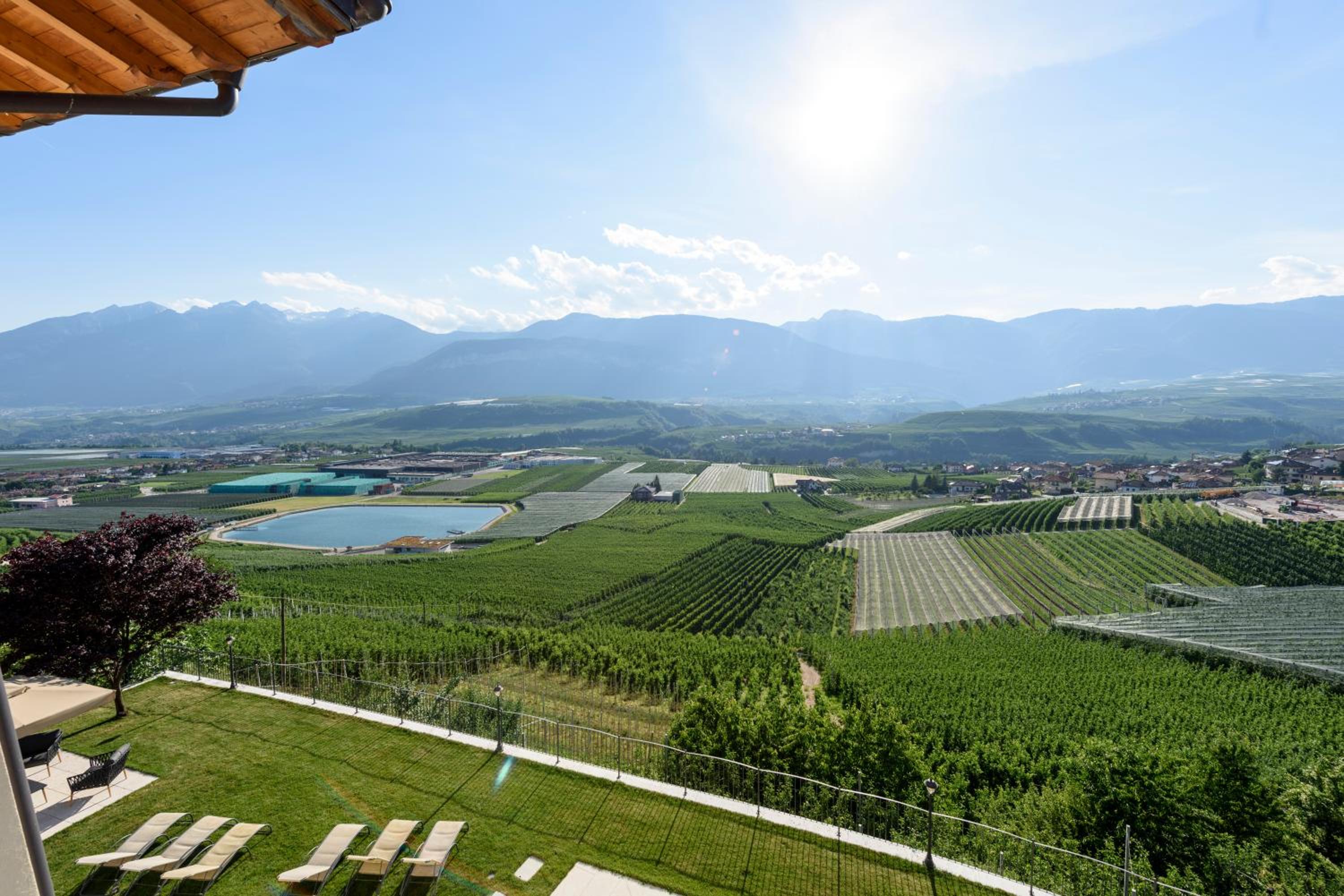 Agritur La Pieve view 2