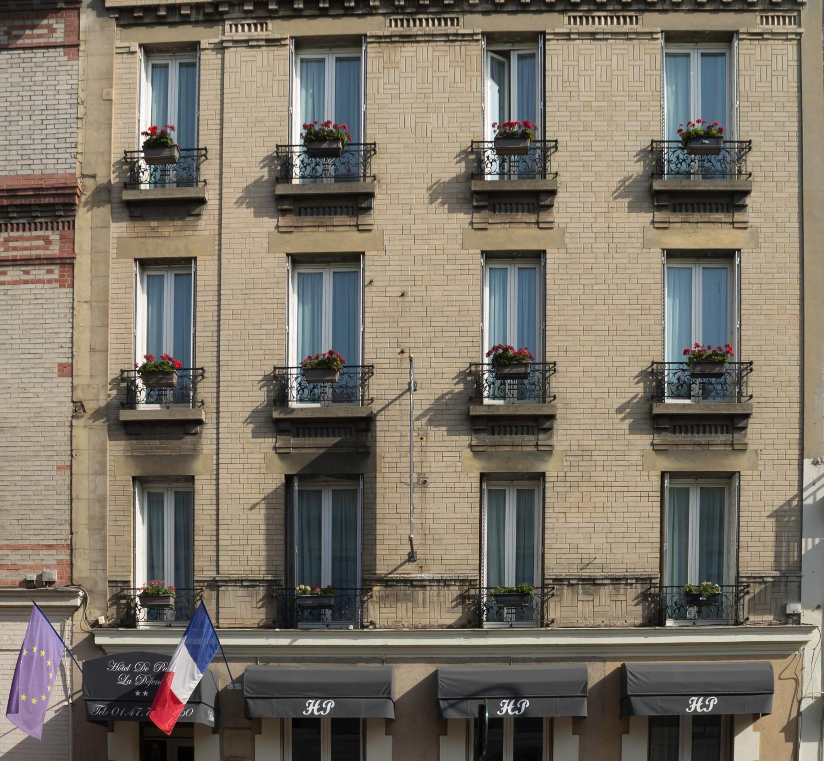 hotel building