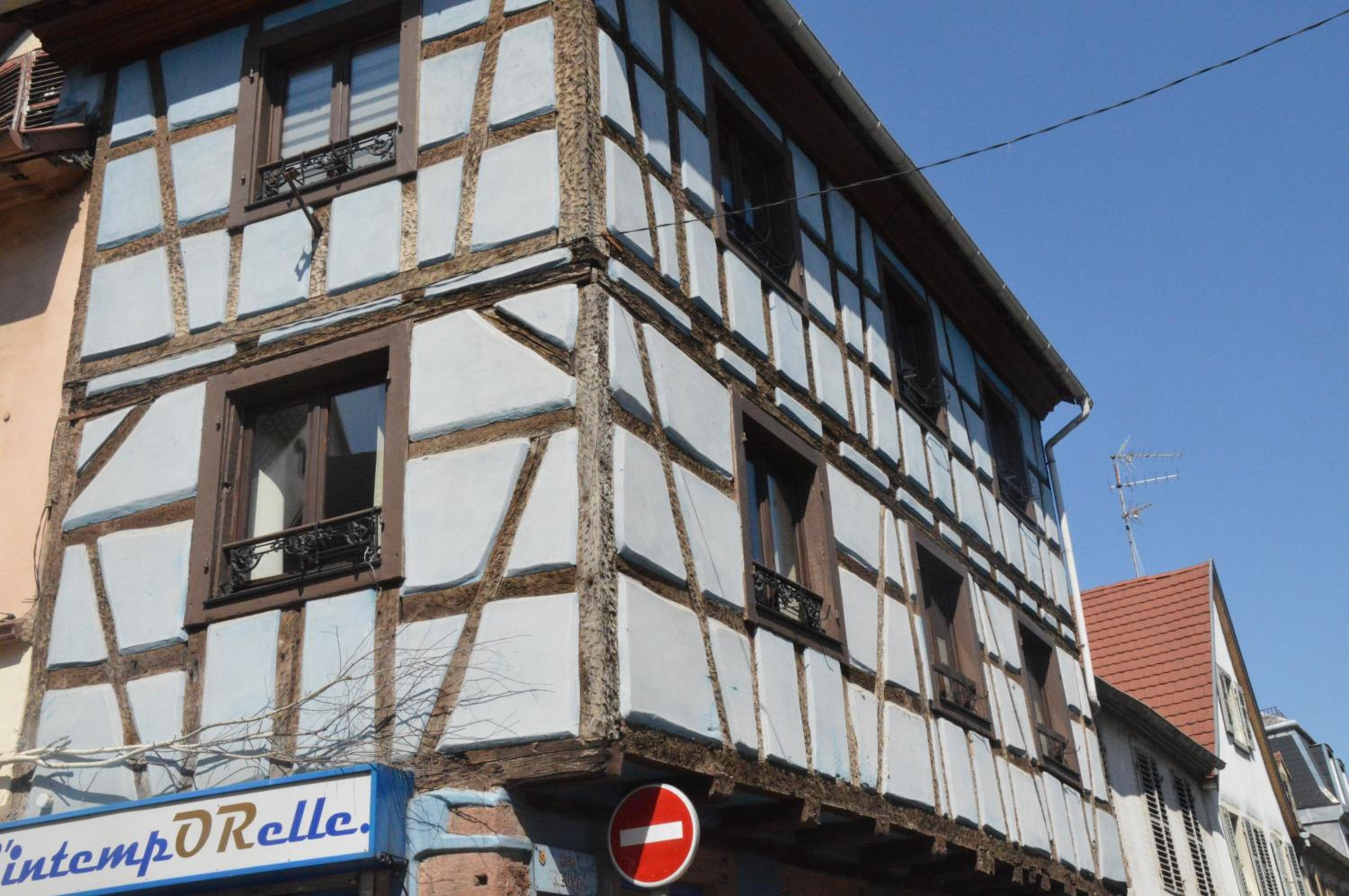 Maison Bleue en Saverne