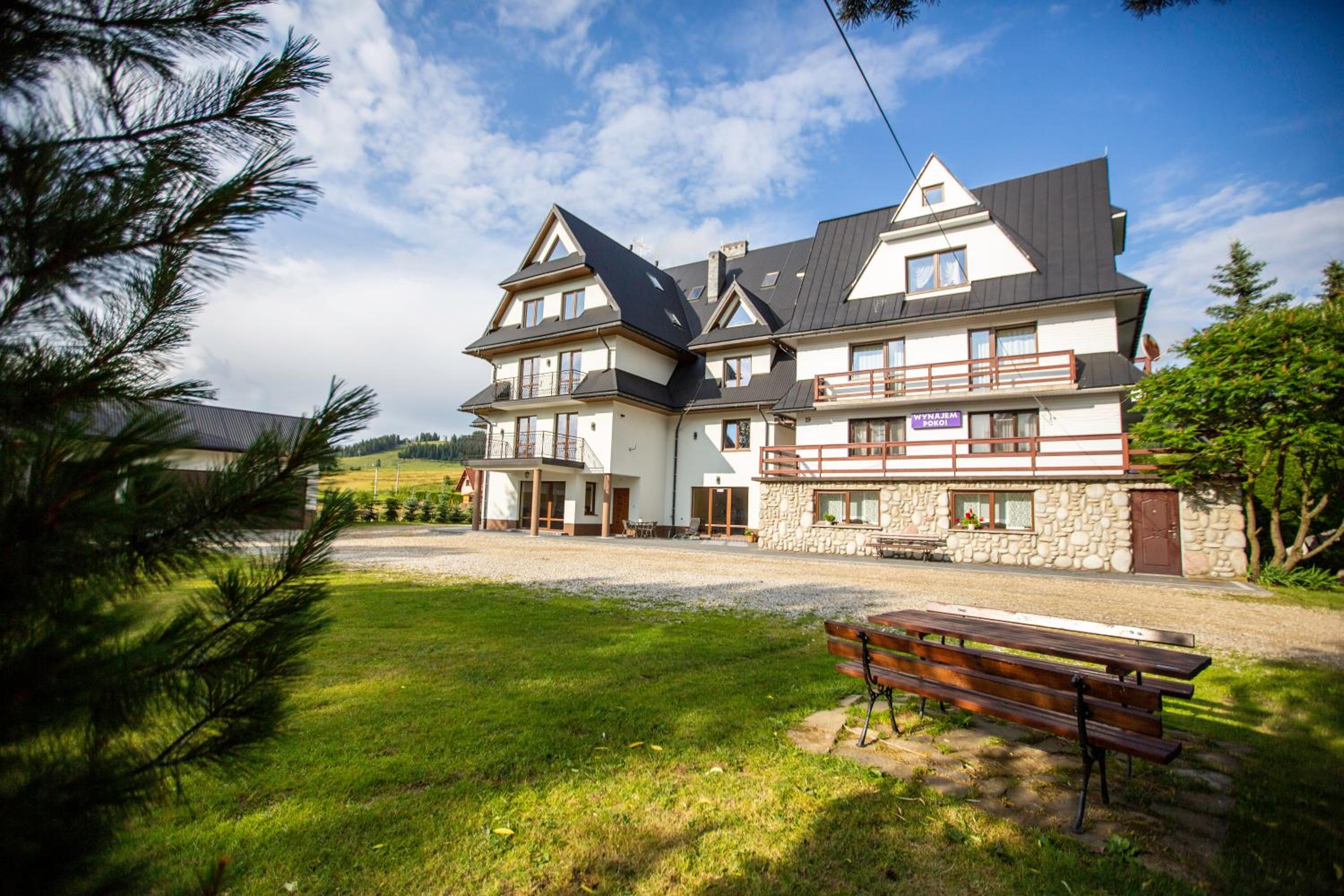 hotel building