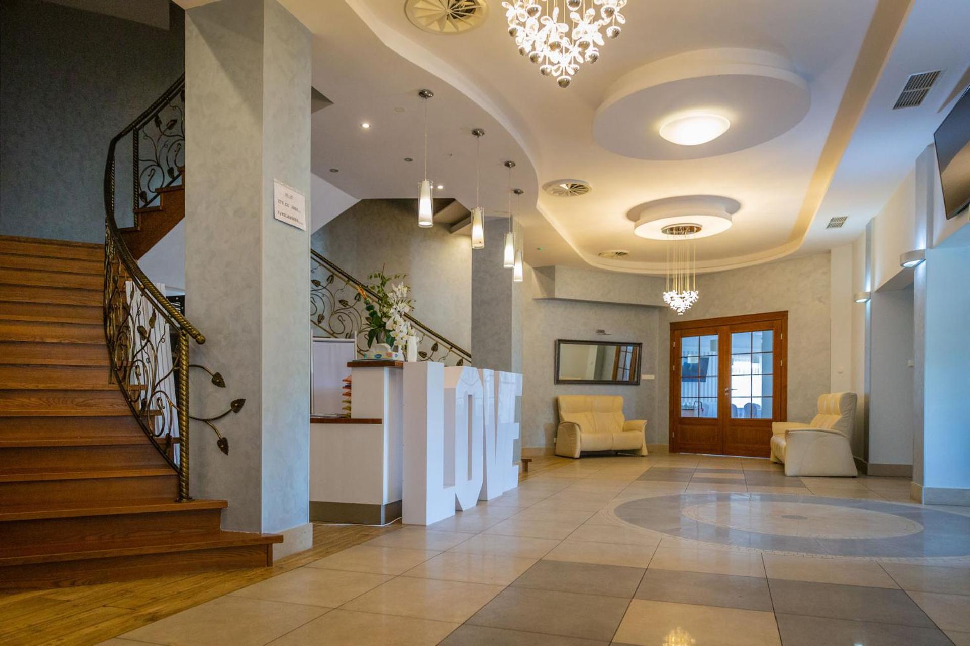 hotel reception