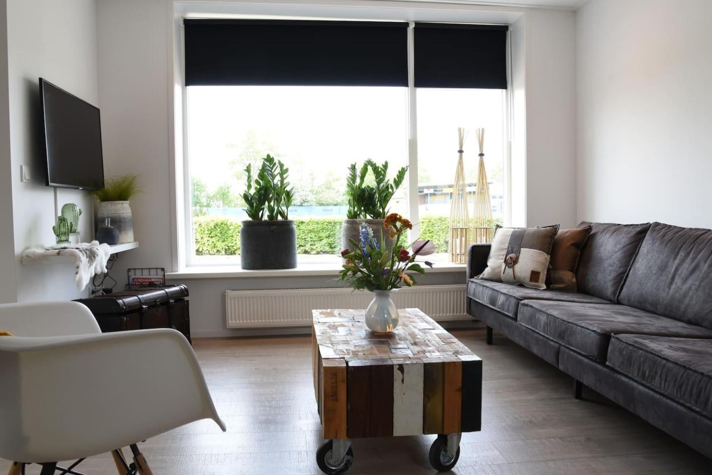 Sfeervol vakantiehuis in Holwerd