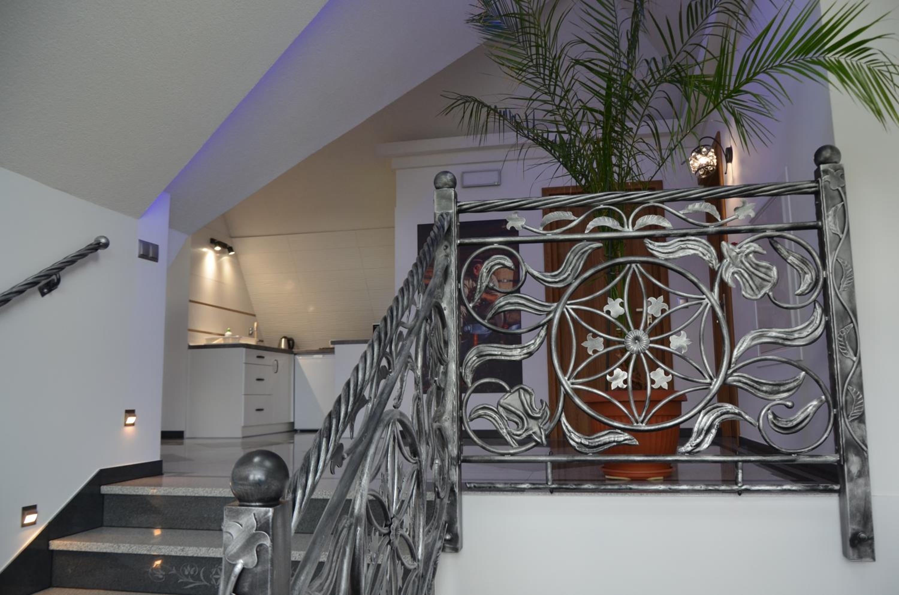 hotel reception