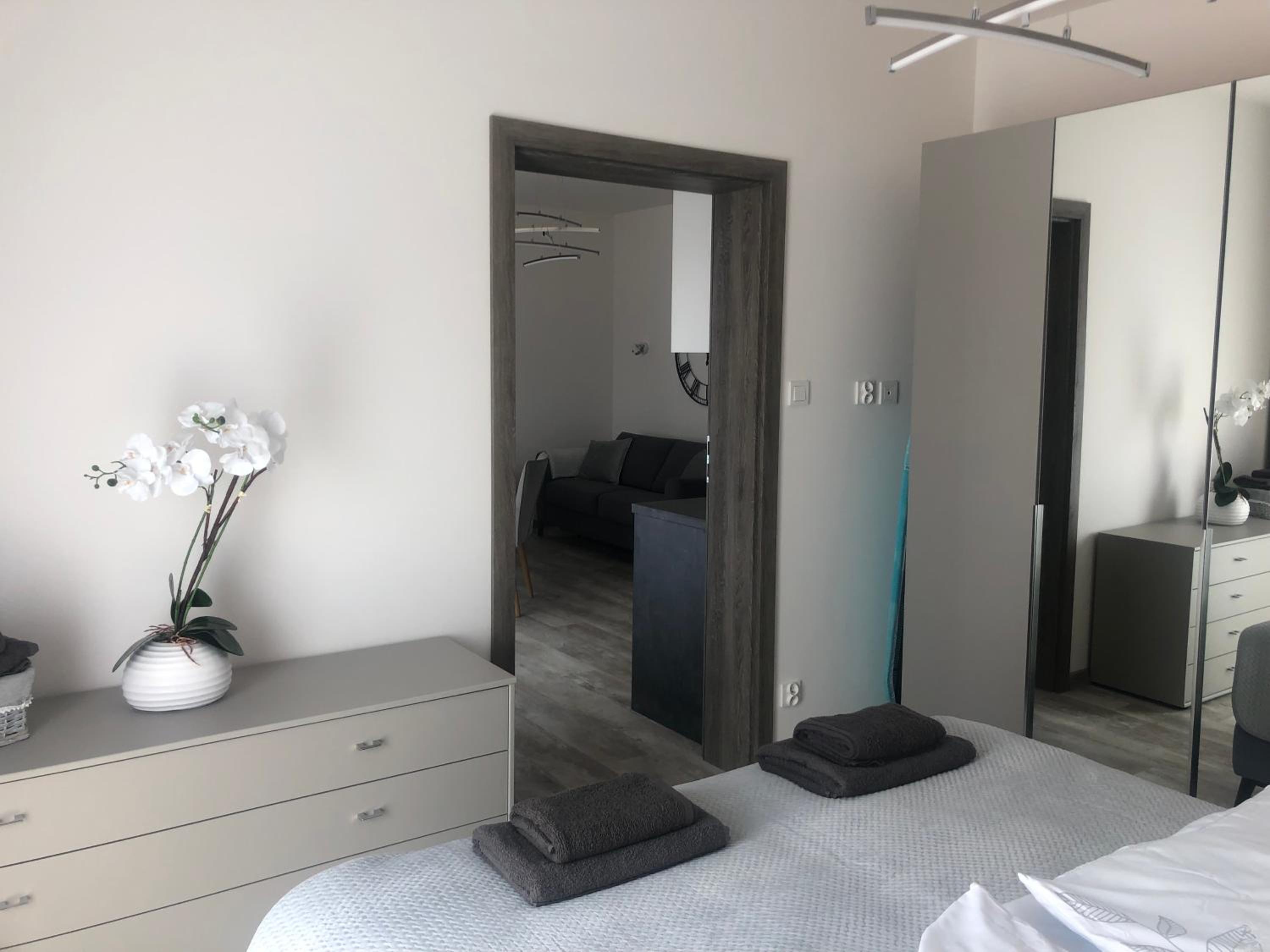 Apartament LUX Gray basen, SPA Pięć Mórz Sianożęty