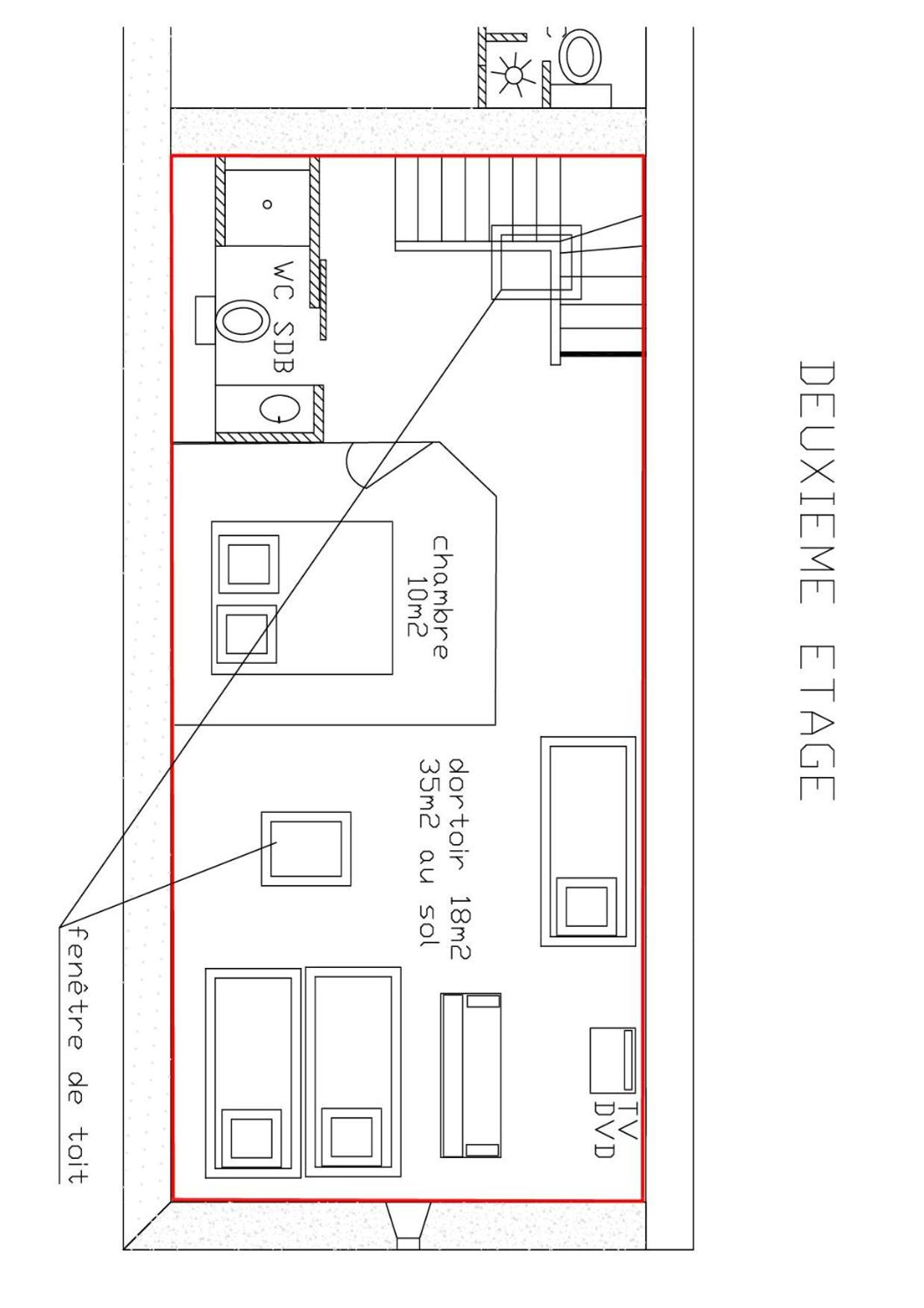 Cottage B2 Bazenville view 4
