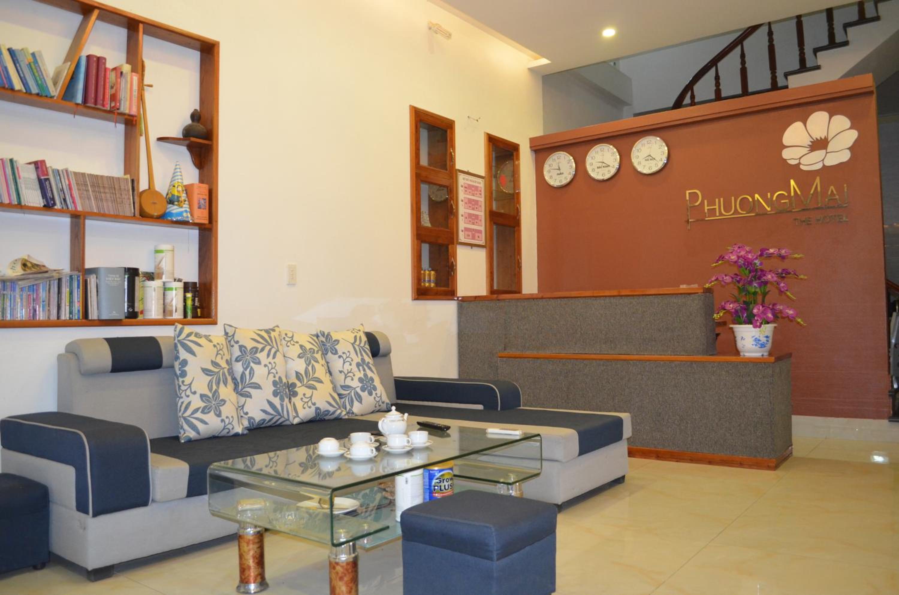 hotel reception