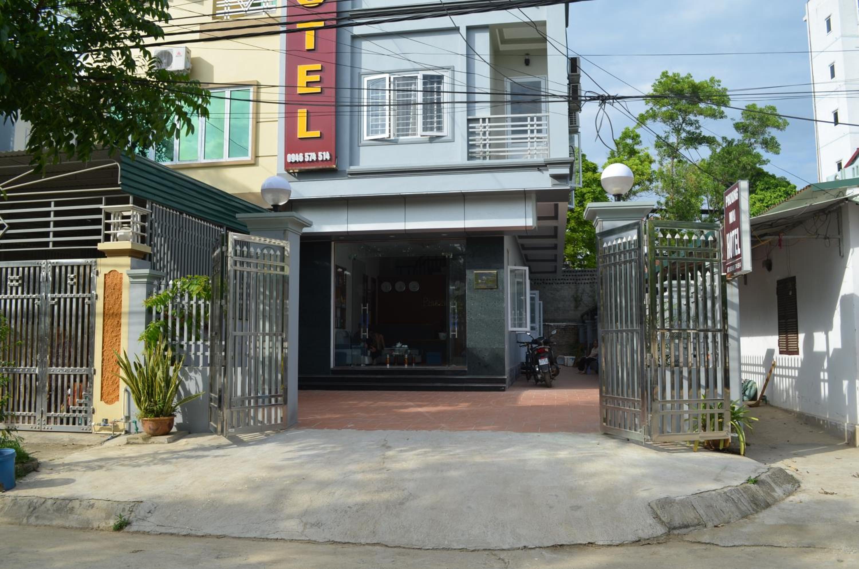 hotel building