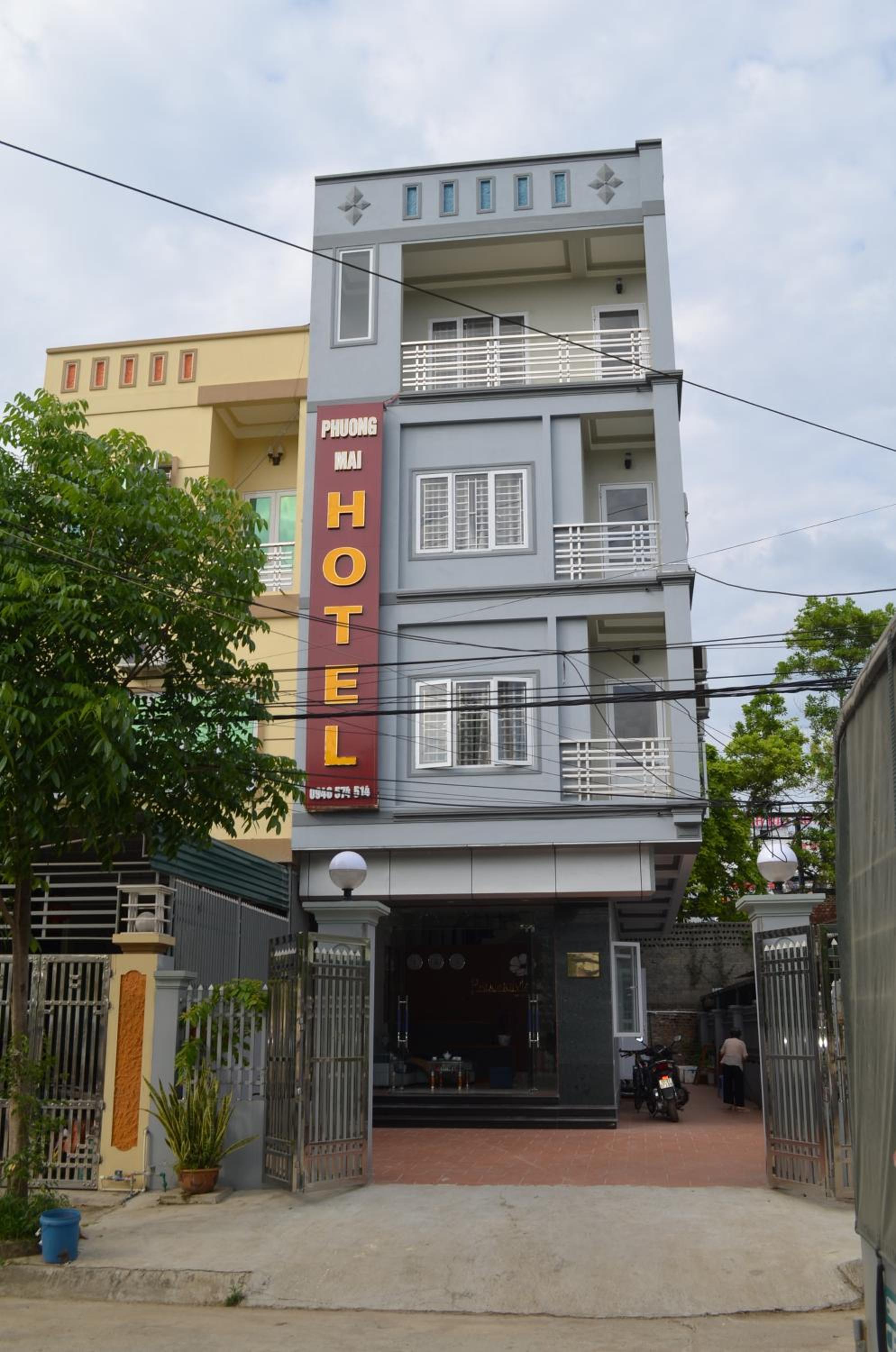 hotel building