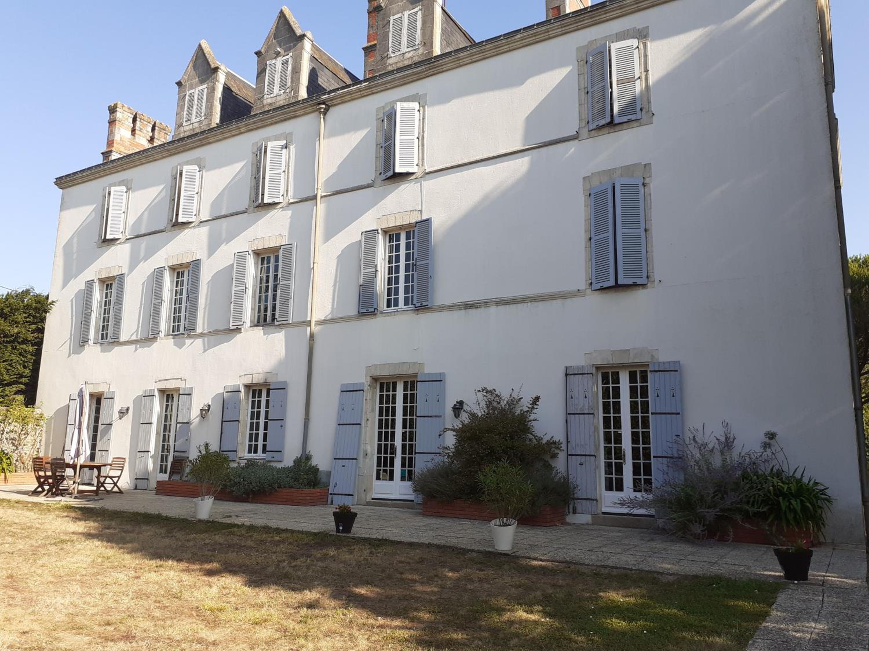 Château des Bretonnières sur vie - Maison d'hôtes view 3
