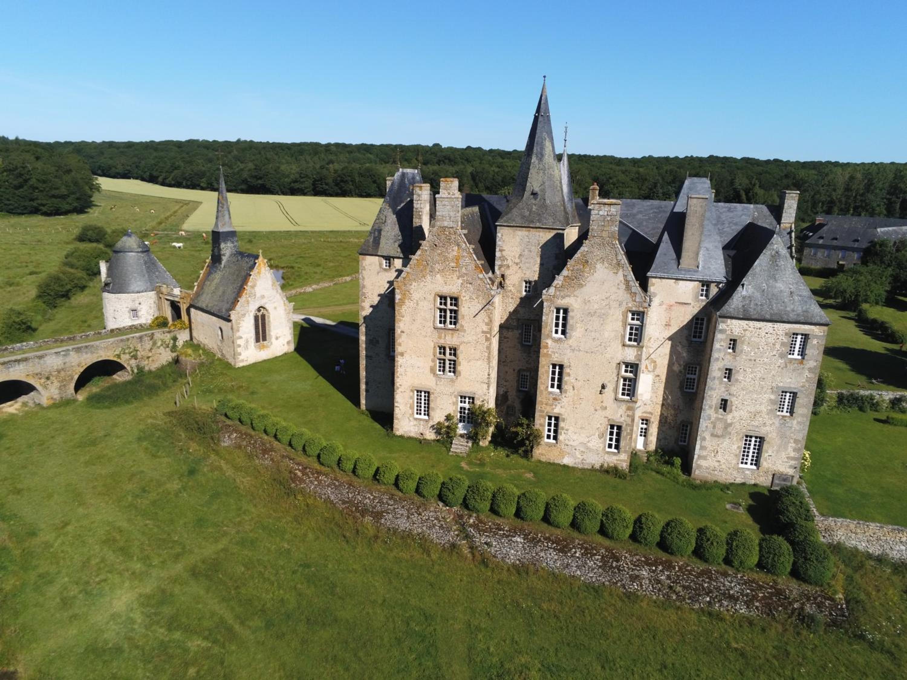 Chateau de Bourgon view 4