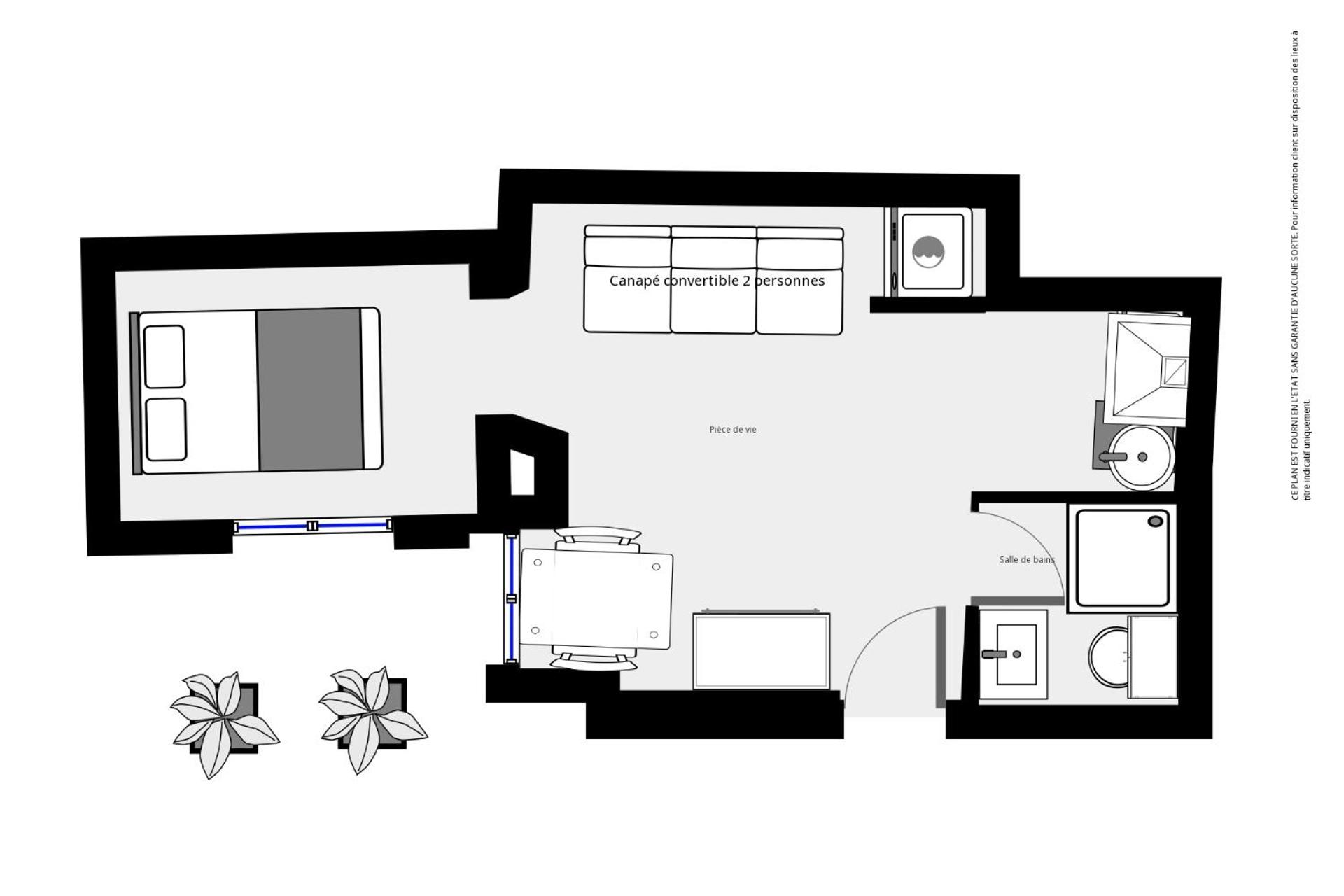 Les Appartements d'Edmond Sylvabelle