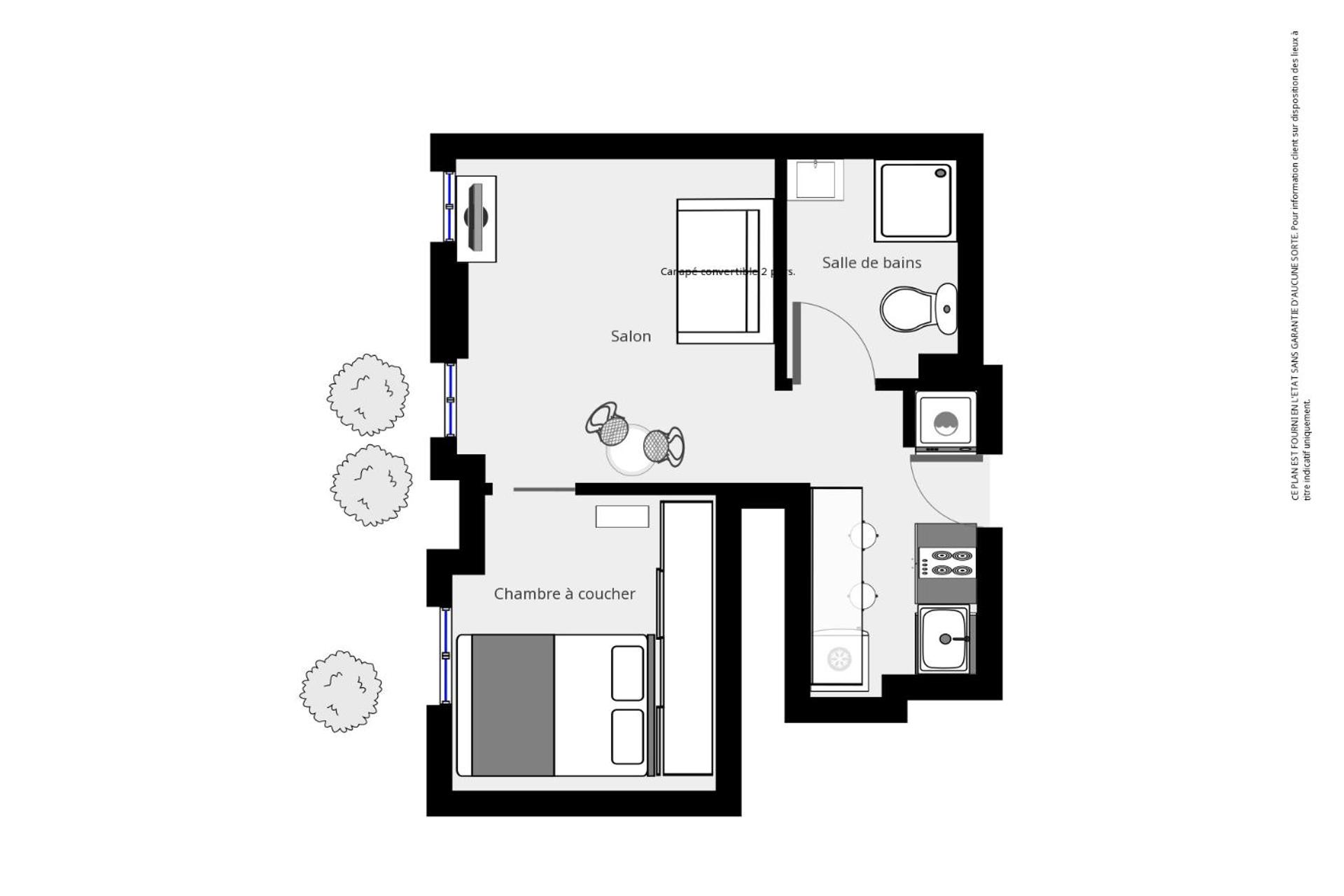 Les Appartements d'Edmond Sylvabelle