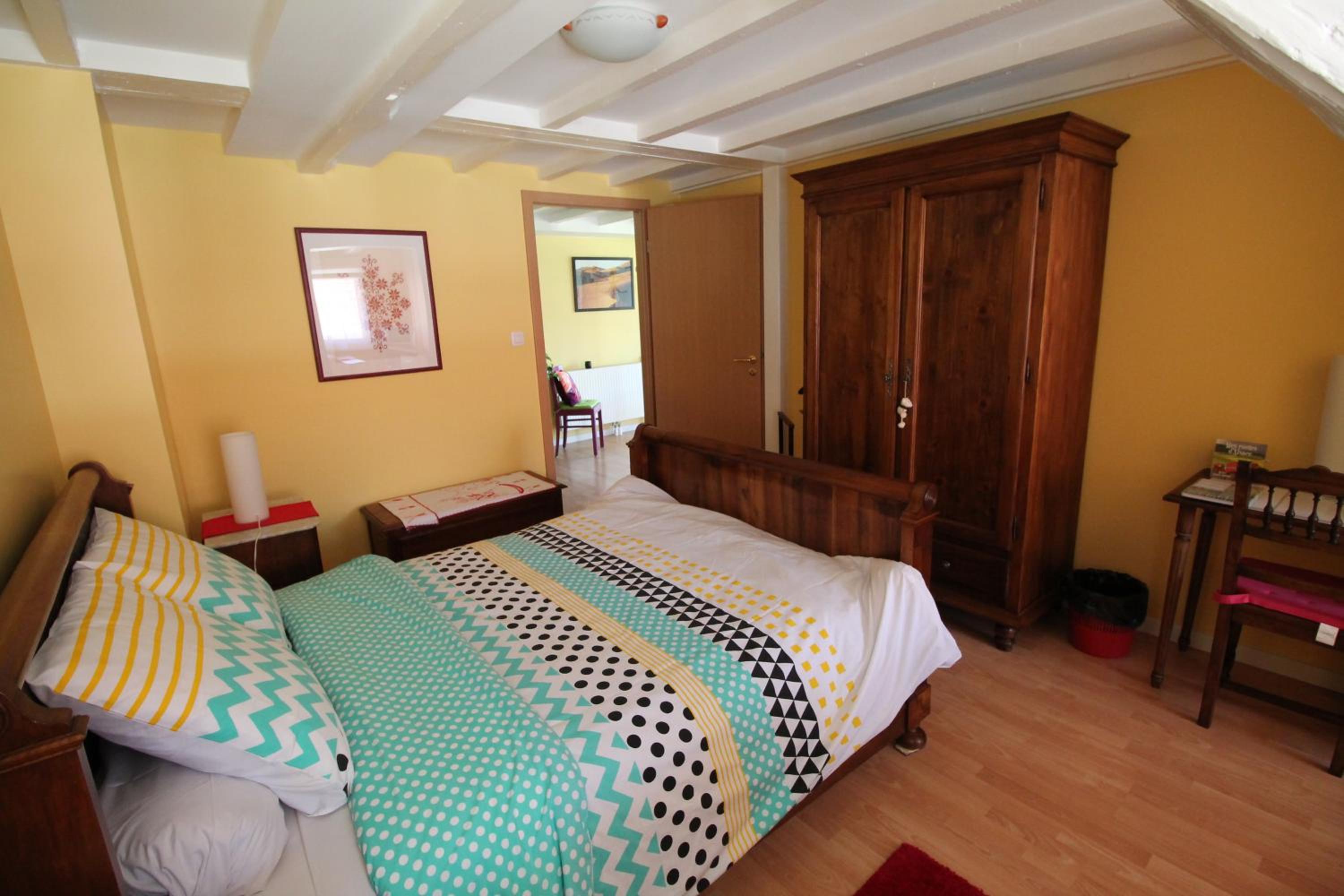 La chambre aux hirondelles